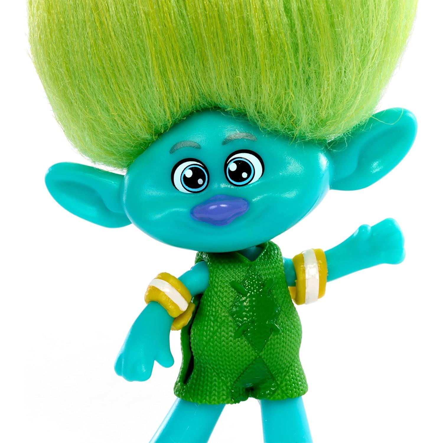 Juguetes Mattel DreamWorks Trolls Paquete Mejores Amigos 7 Figuras