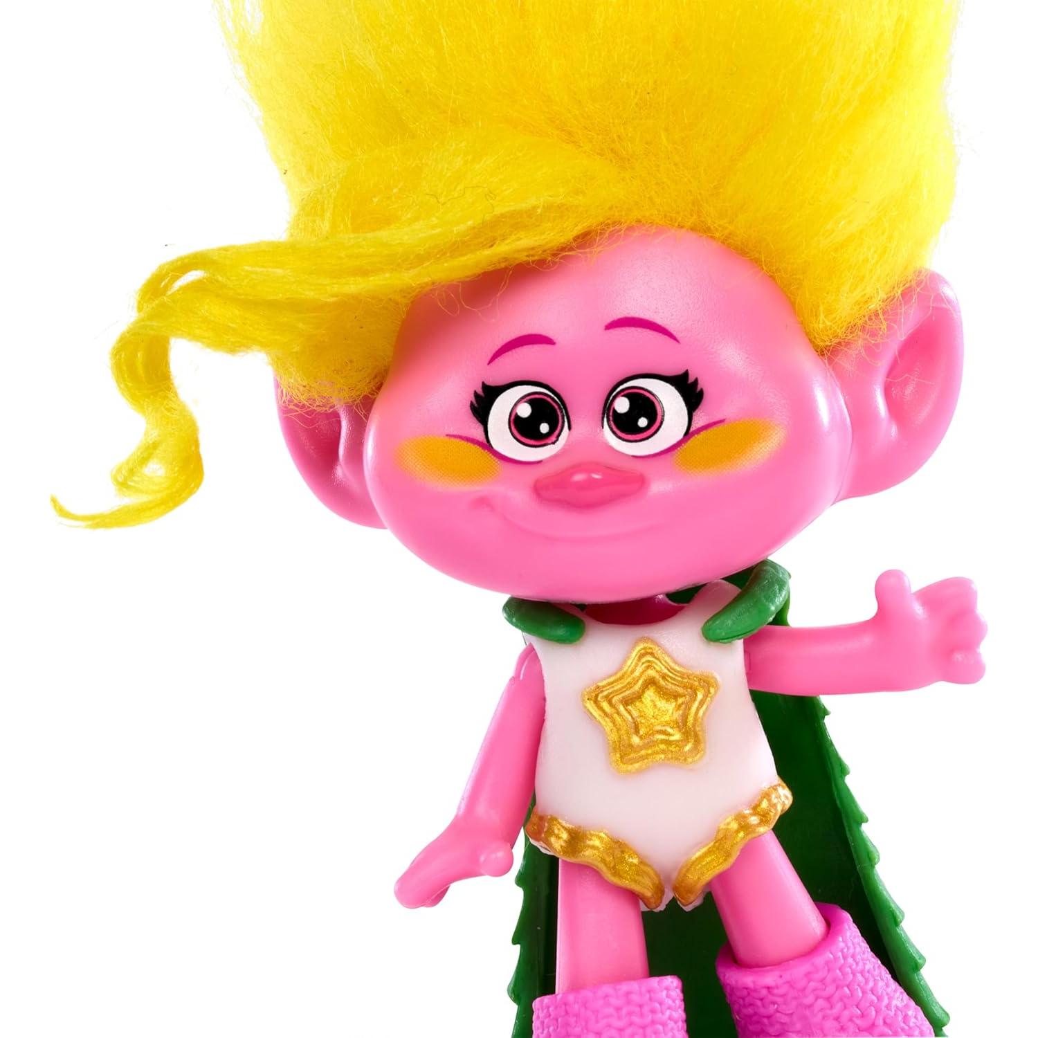 Juguetes Mattel DreamWorks Trolls Paquete Mejores Amigos 7 Figuras