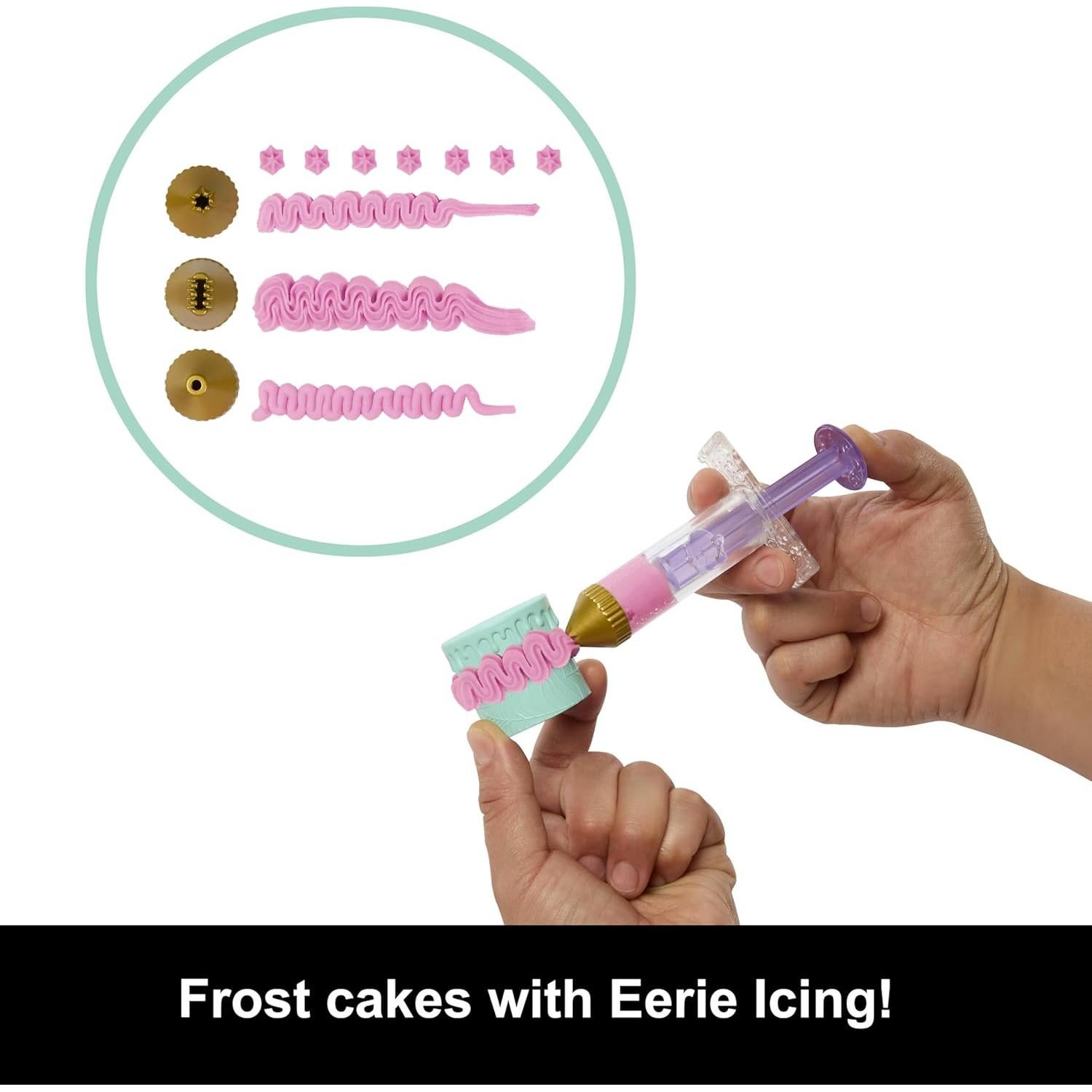 Kit de Pastel de Cumpleaños Monster High Clawdeen Wolf 20 Accesorios