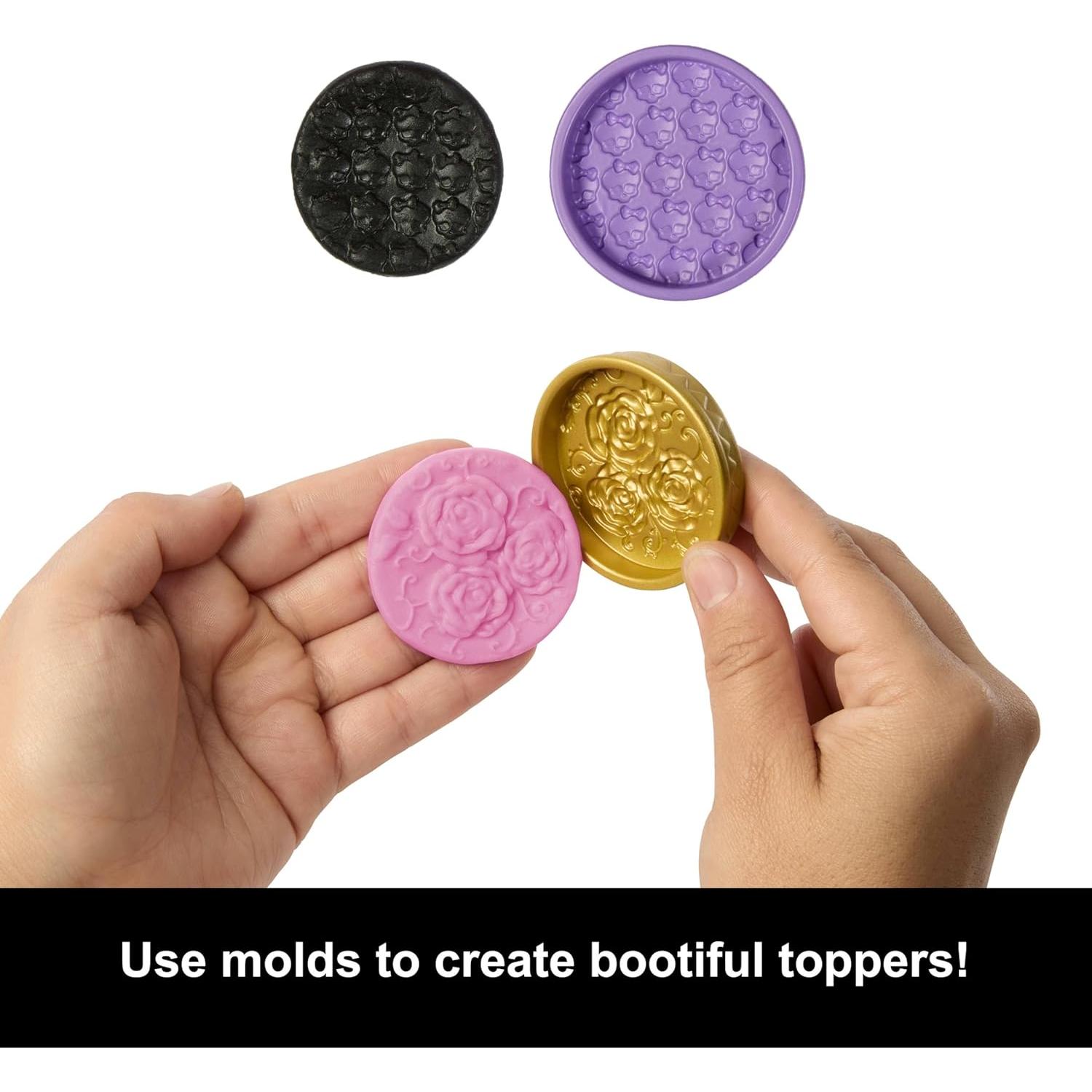 Kit de Pastel de Cumpleaños Monster High Clawdeen Wolf 20 Accesorios