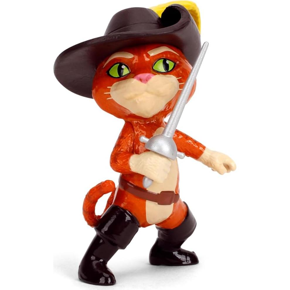 Figuras Coleccionables Shrek Jada Toys 4-Pack Metal 6.35 cm