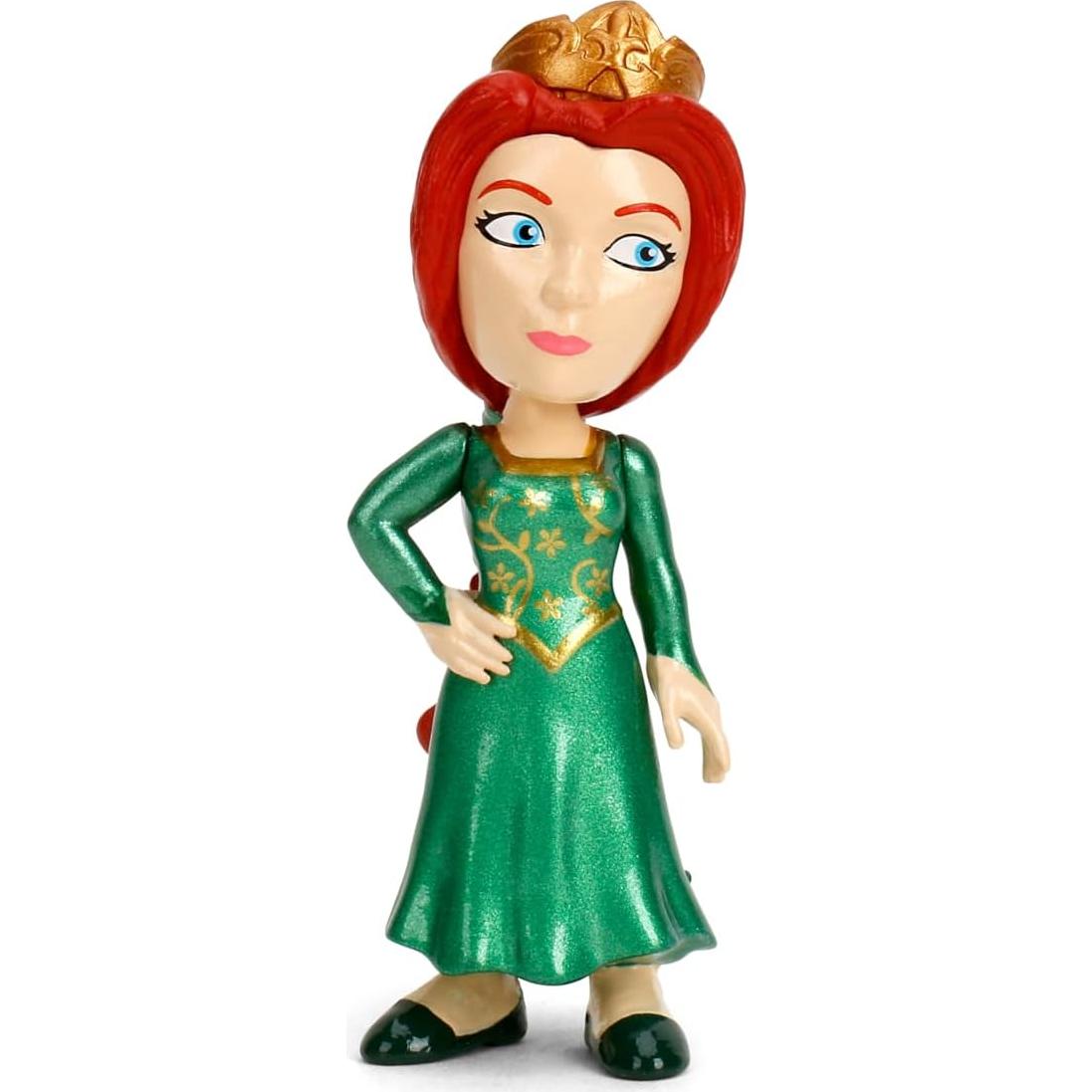 Figuras Coleccionables Shrek Jada Toys 4-Pack Metal 6.35 cm