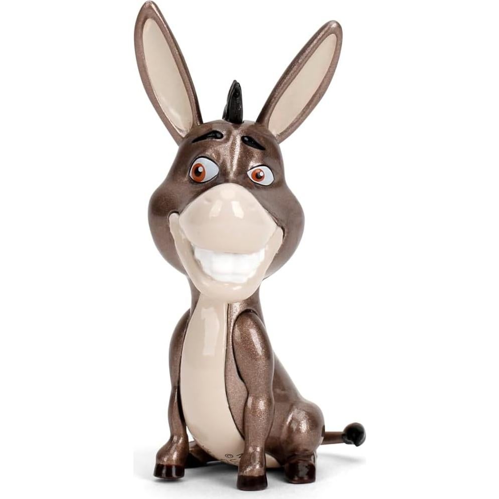 Figuras Coleccionables Shrek Jada Toys 4-Pack Metal 6.35 cm