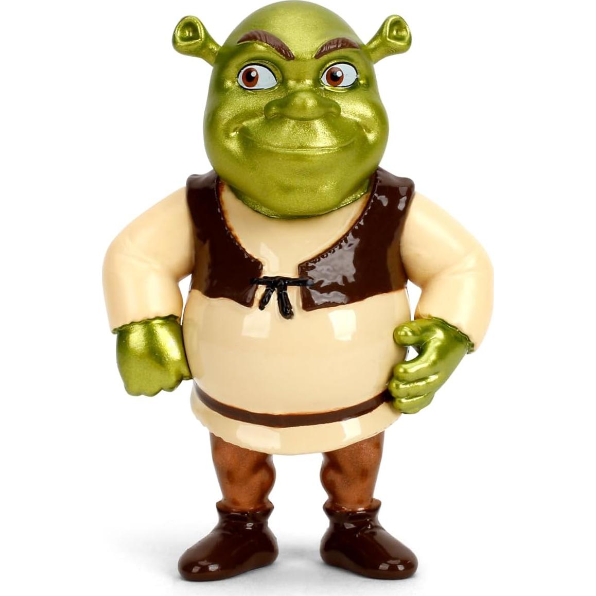 Figuras Coleccionables Shrek Jada Toys 4-Pack Metal 6.35 cm