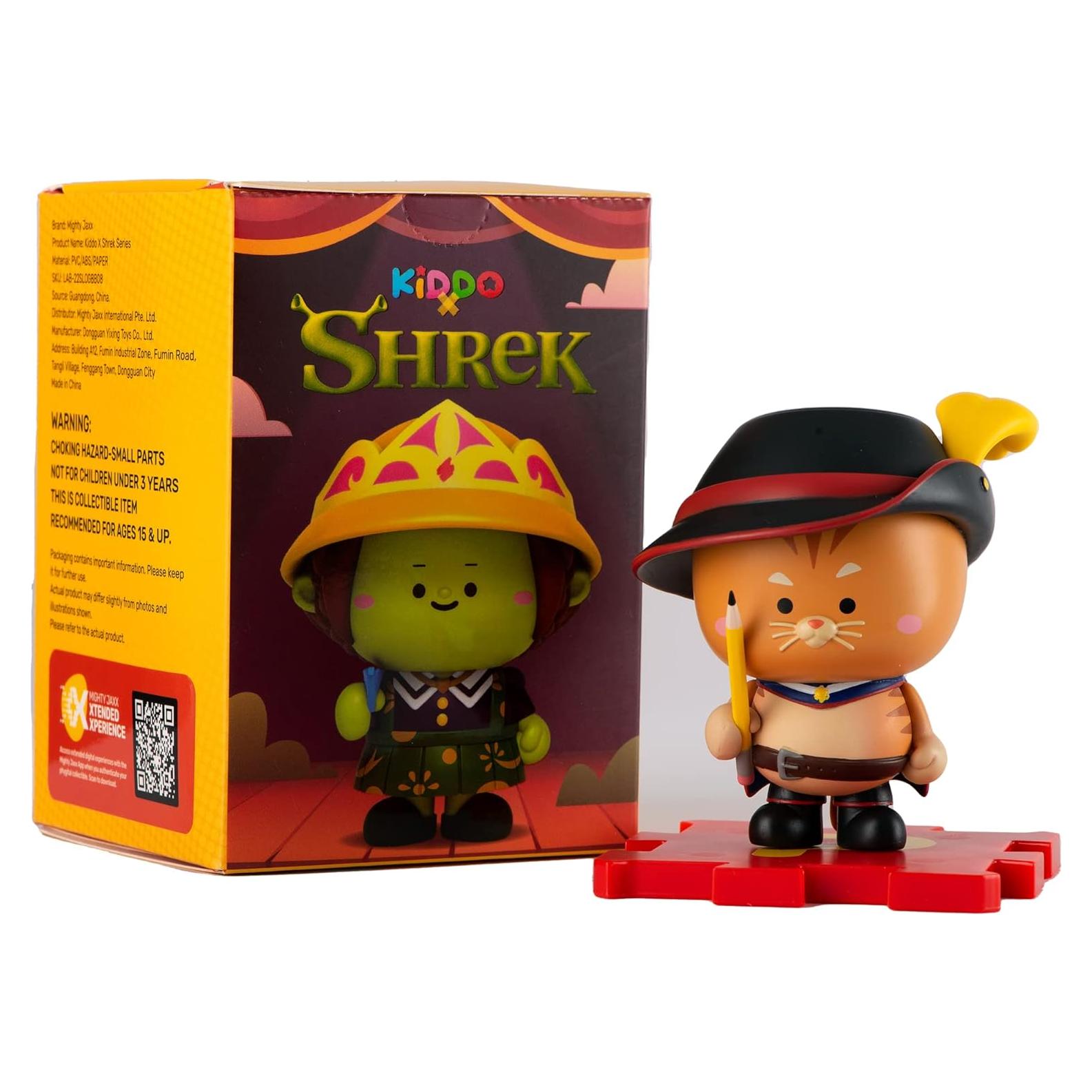 Figura coleccionable Kiddo Shrek Mighty Jaxx - Sorpresa