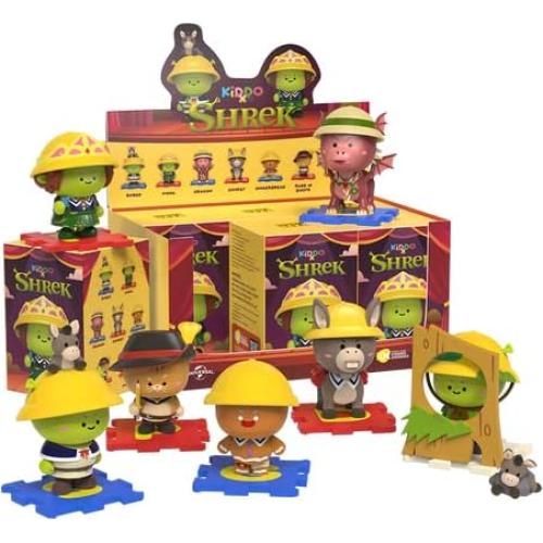 Figura coleccionable Kiddo Shrek Mighty Jaxx - Sorpresa
