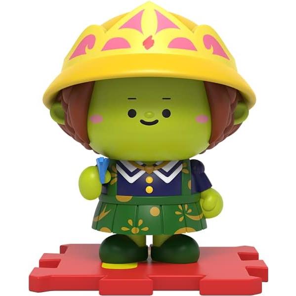 Figura coleccionable Kiddo Shrek Mighty Jaxx - Sorpresa