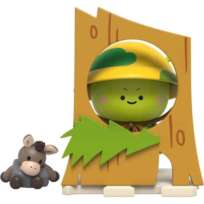 Figura coleccionable Kiddo Shrek Mighty Jaxx - Sorpresa