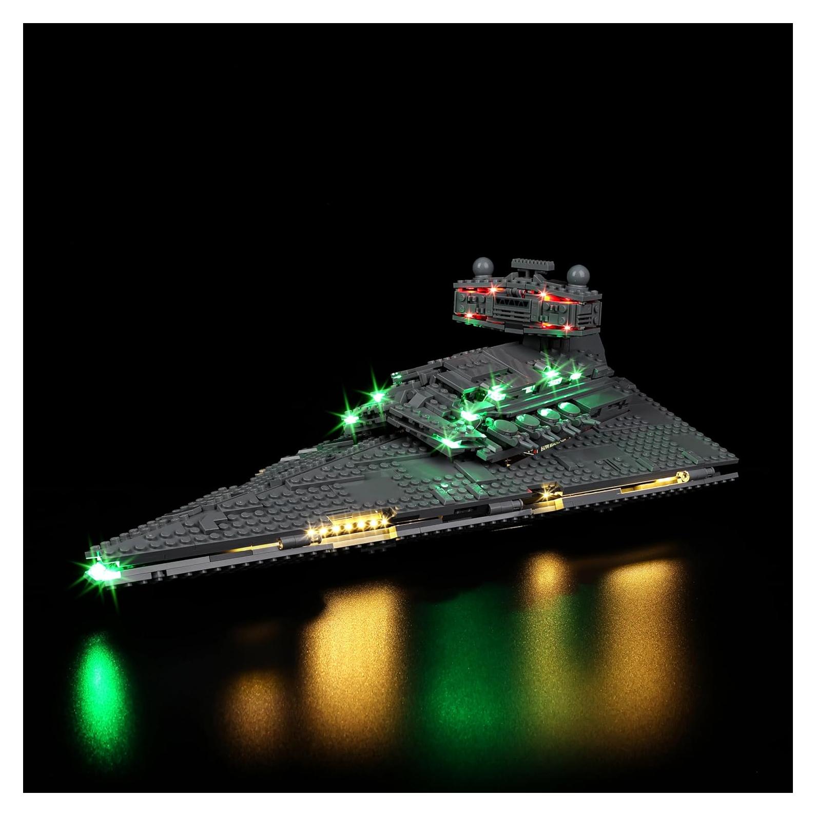 Kit de Luz LED Kyglaring para Lego 75394 Destructor Estelar