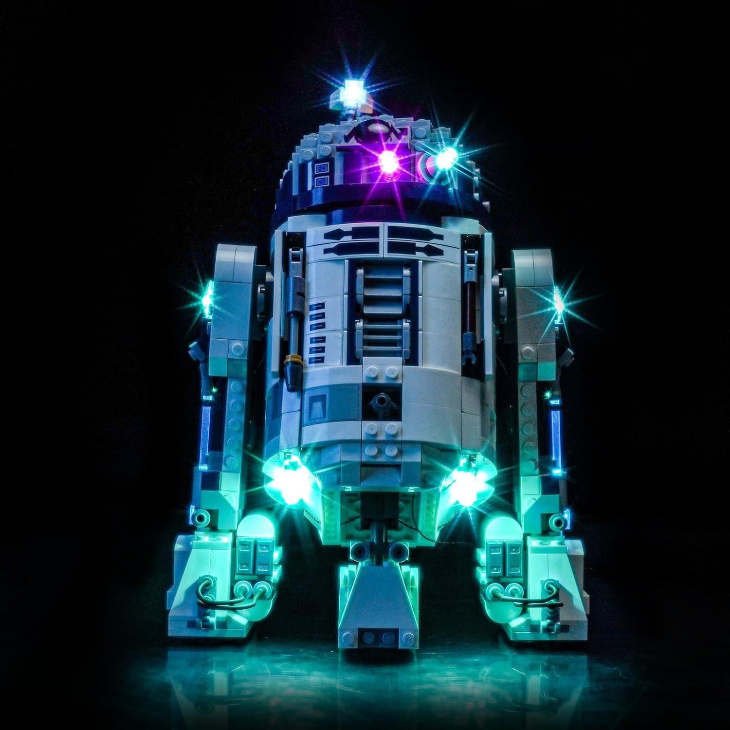 Kit de Luz LED Hilighting para Lego Star Wars R2-D2