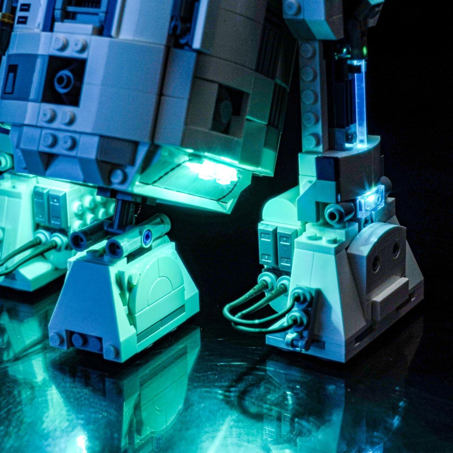 Kit de Luz LED Hilighting para Lego Star Wars R2-D2
