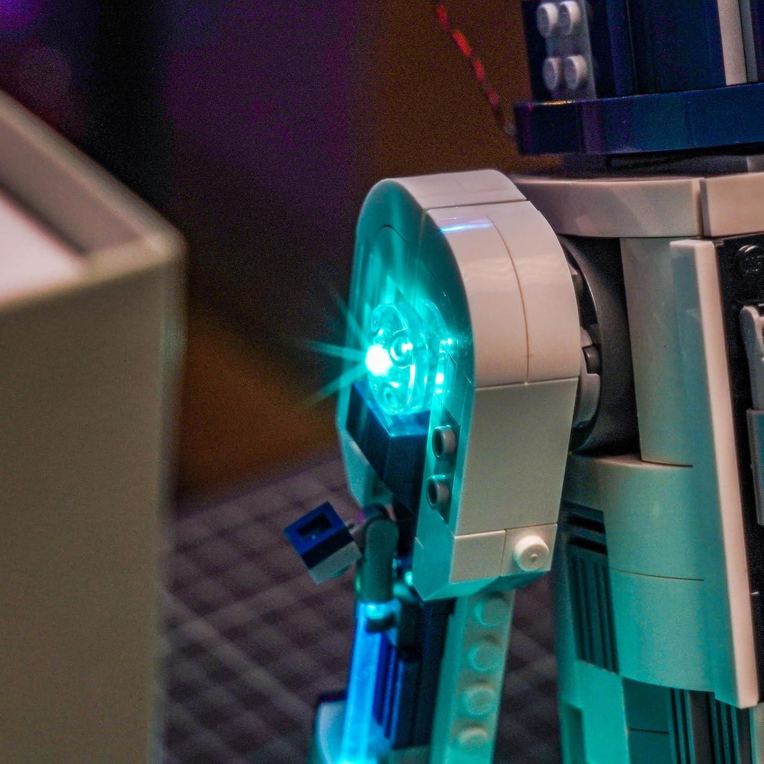 Kit de Luz LED Hilighting para Lego Star Wars R2-D2