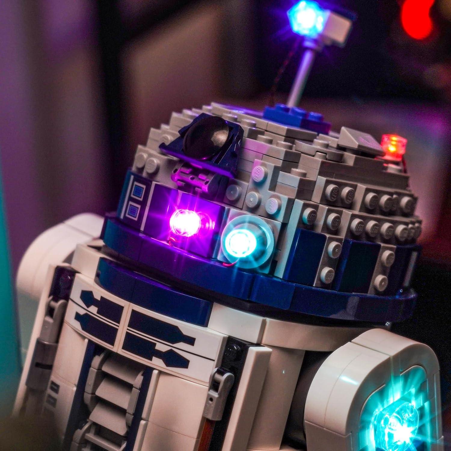 Kit de Luz LED Hilighting para Lego Star Wars R2-D2
