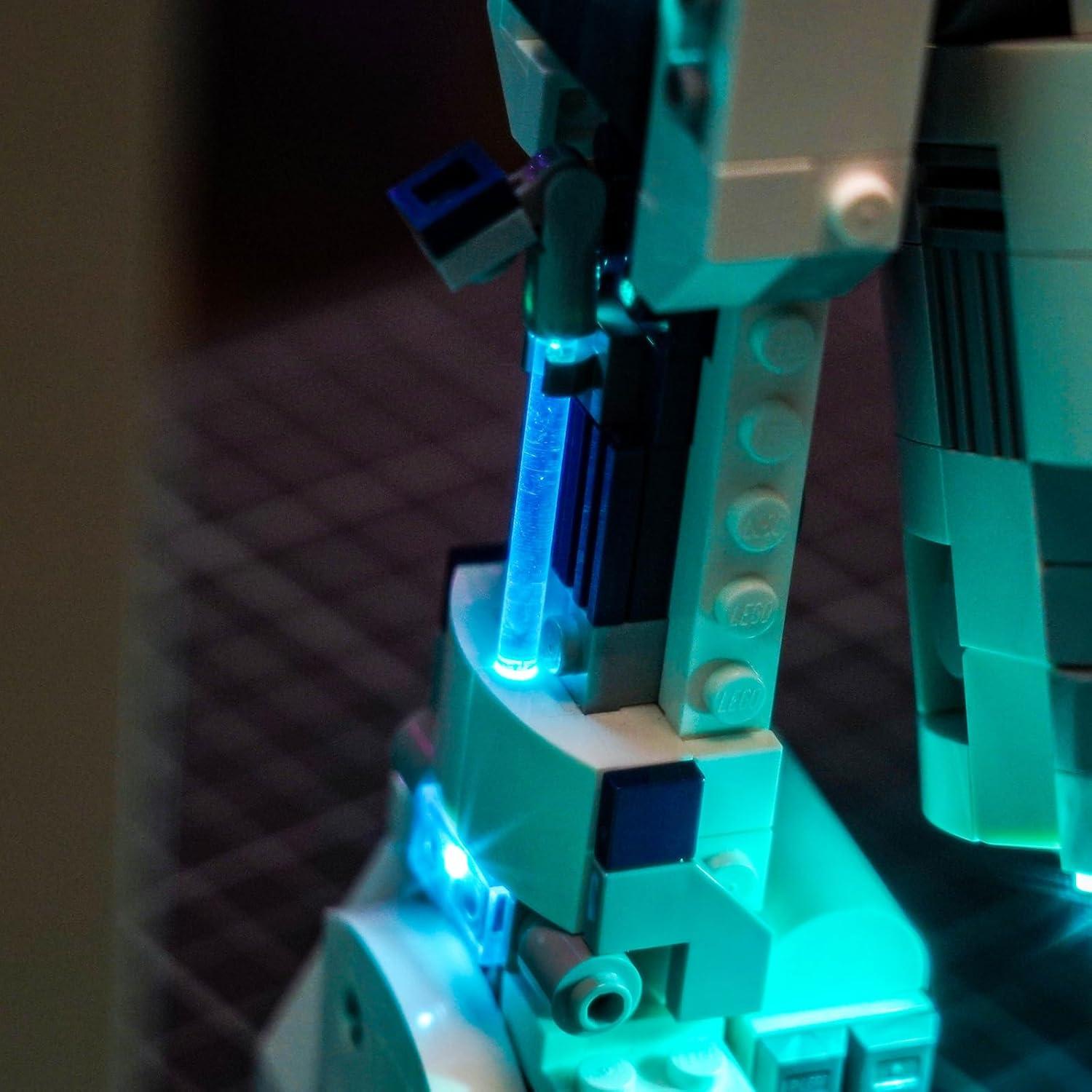 Kit de Luz LED Hilighting para Lego Star Wars R2-D2