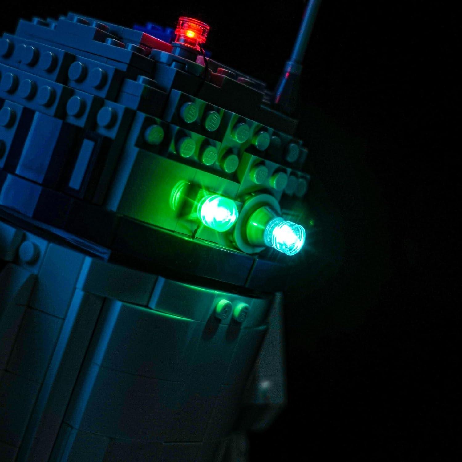 Kit de Luz LED Hilighting para Lego Star Wars R2-D2