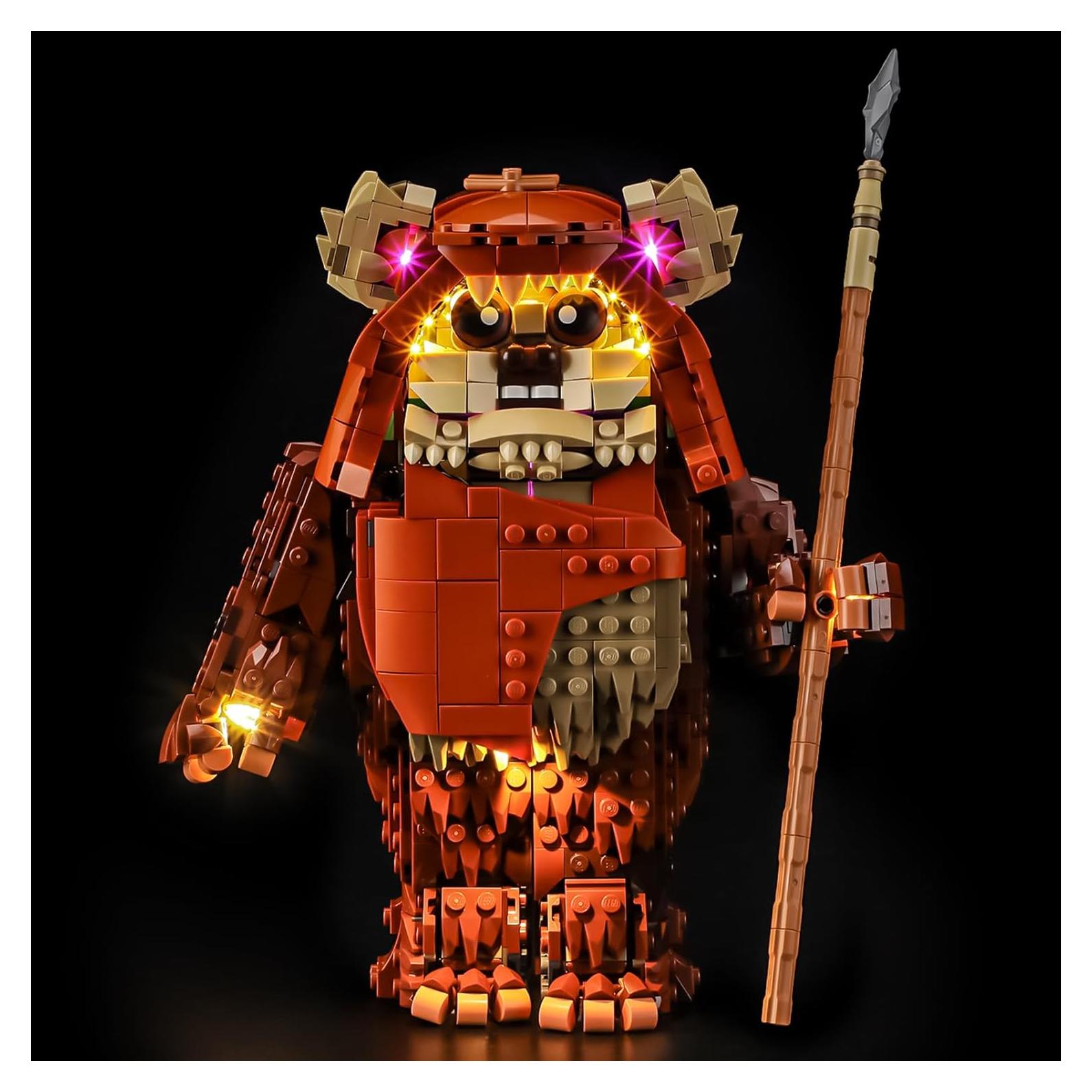 Kit de Luz LED BRIKSMAX 75430 para LEGO Star Wars Wicket