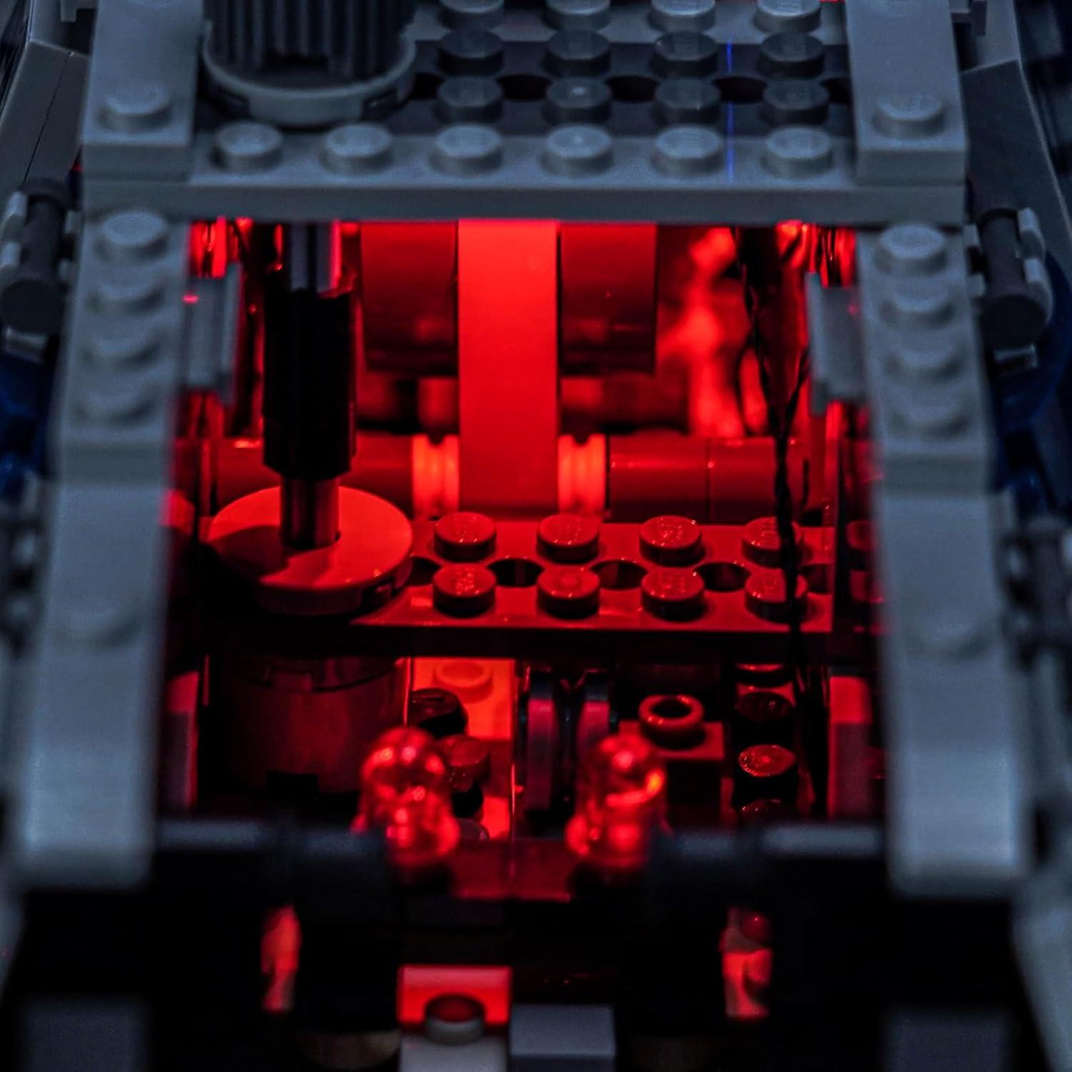 Kit de Luz LED Hilightning para Lego Batalla de Felucia MTT