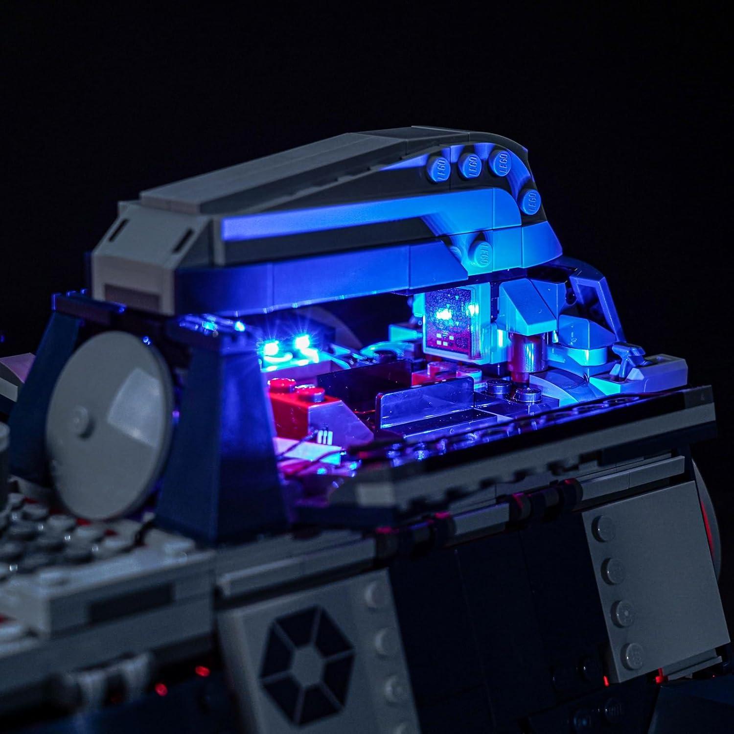 Kit de Luz LED Hilightning para Lego Batalla de Felucia MTT