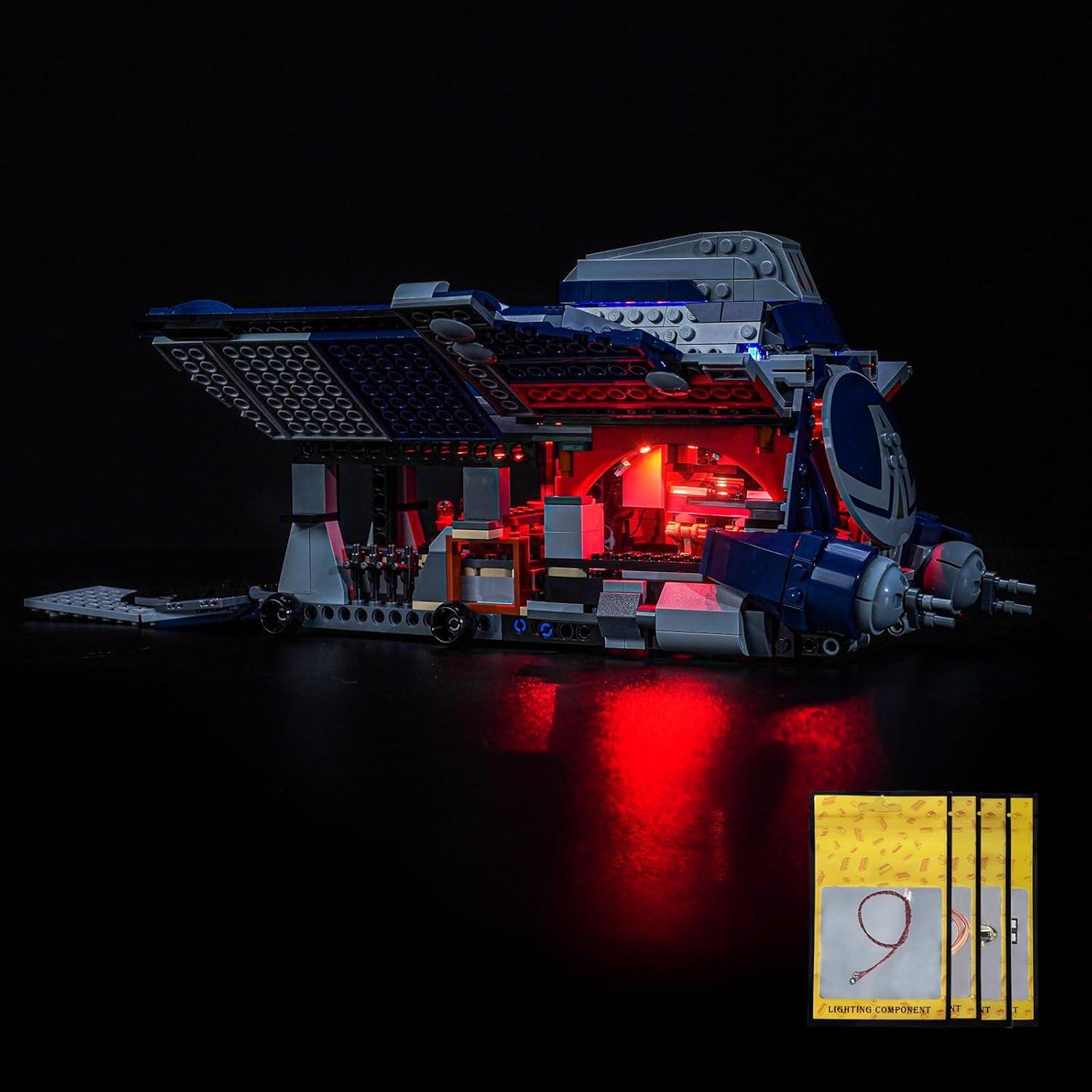 Kit de Luz LED Hilightning para Lego Batalla de Felucia MTT