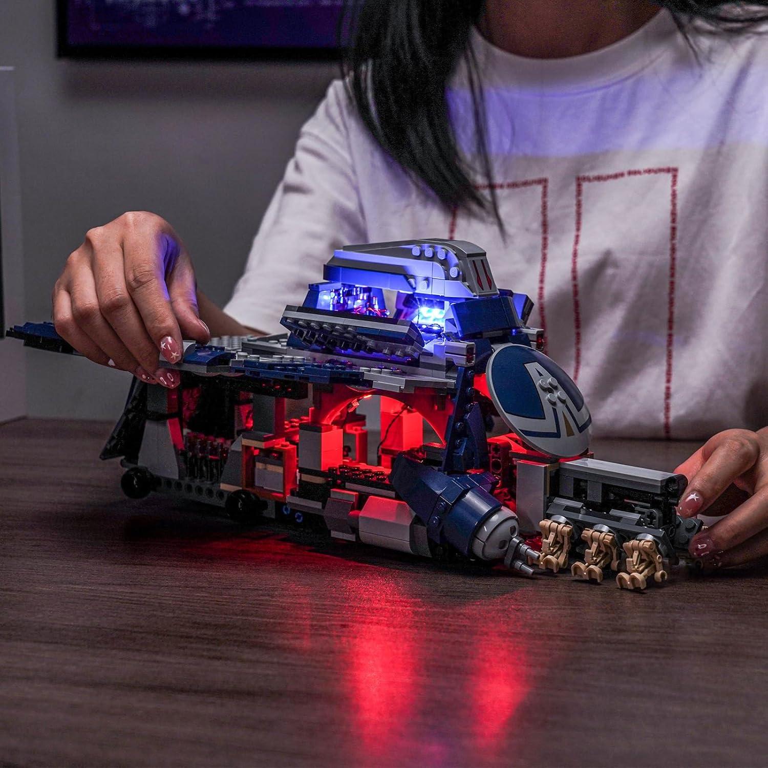 Kit de Luz LED Hilightning para Lego Batalla de Felucia MTT