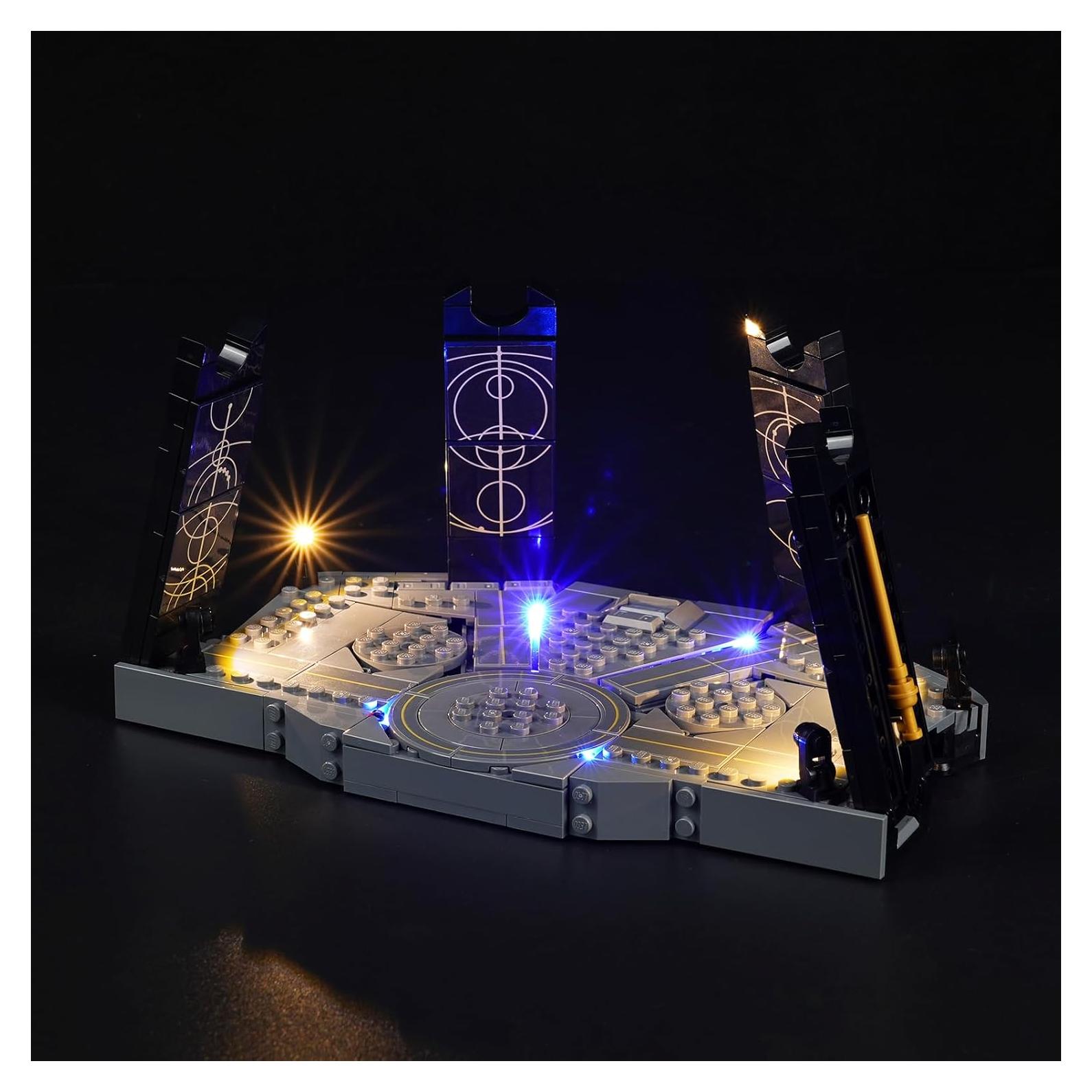 Kit de Iluminación LED Rorliny para Lego Star Wars 75385