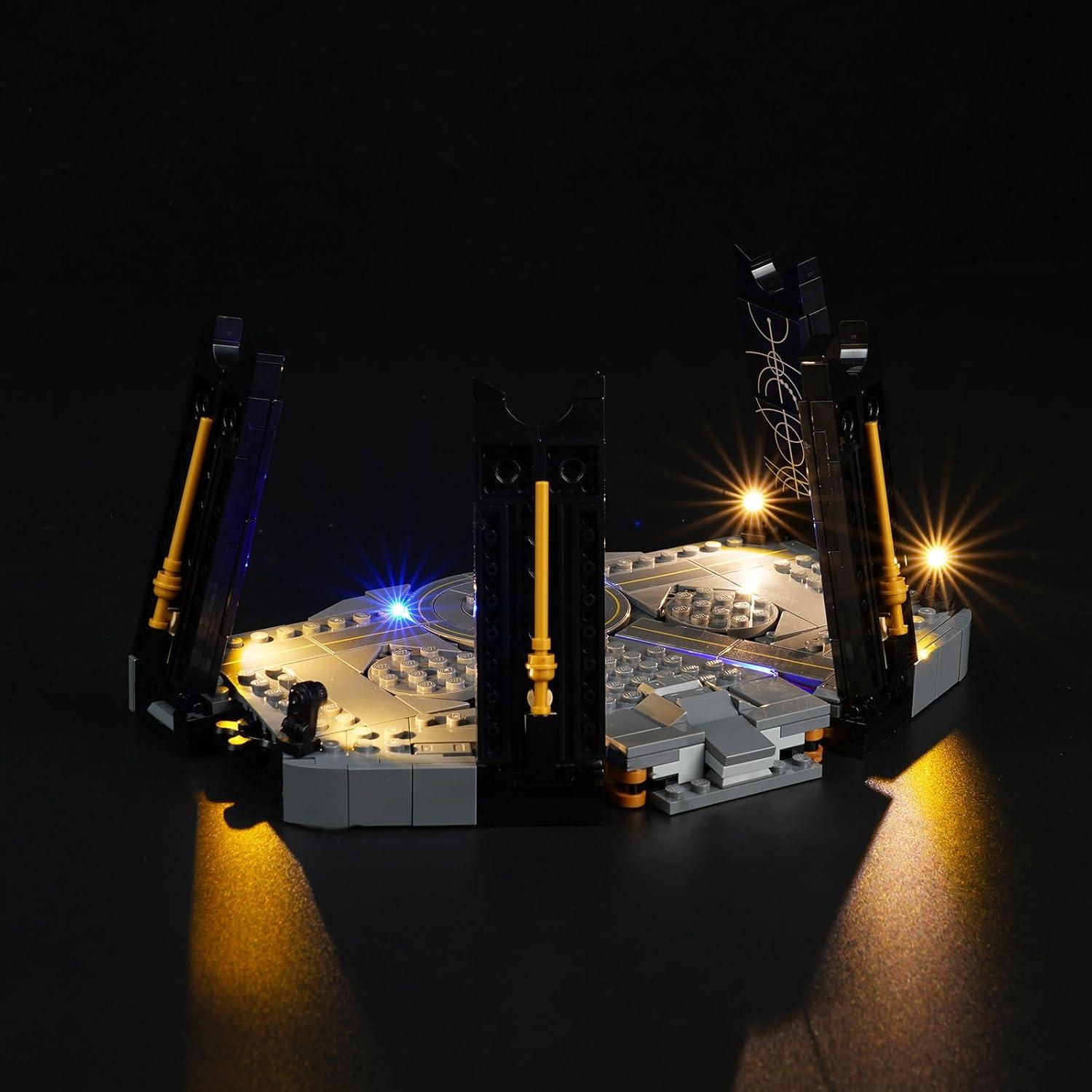 Kit de Iluminación LED Rorliny para Lego Star Wars 75385