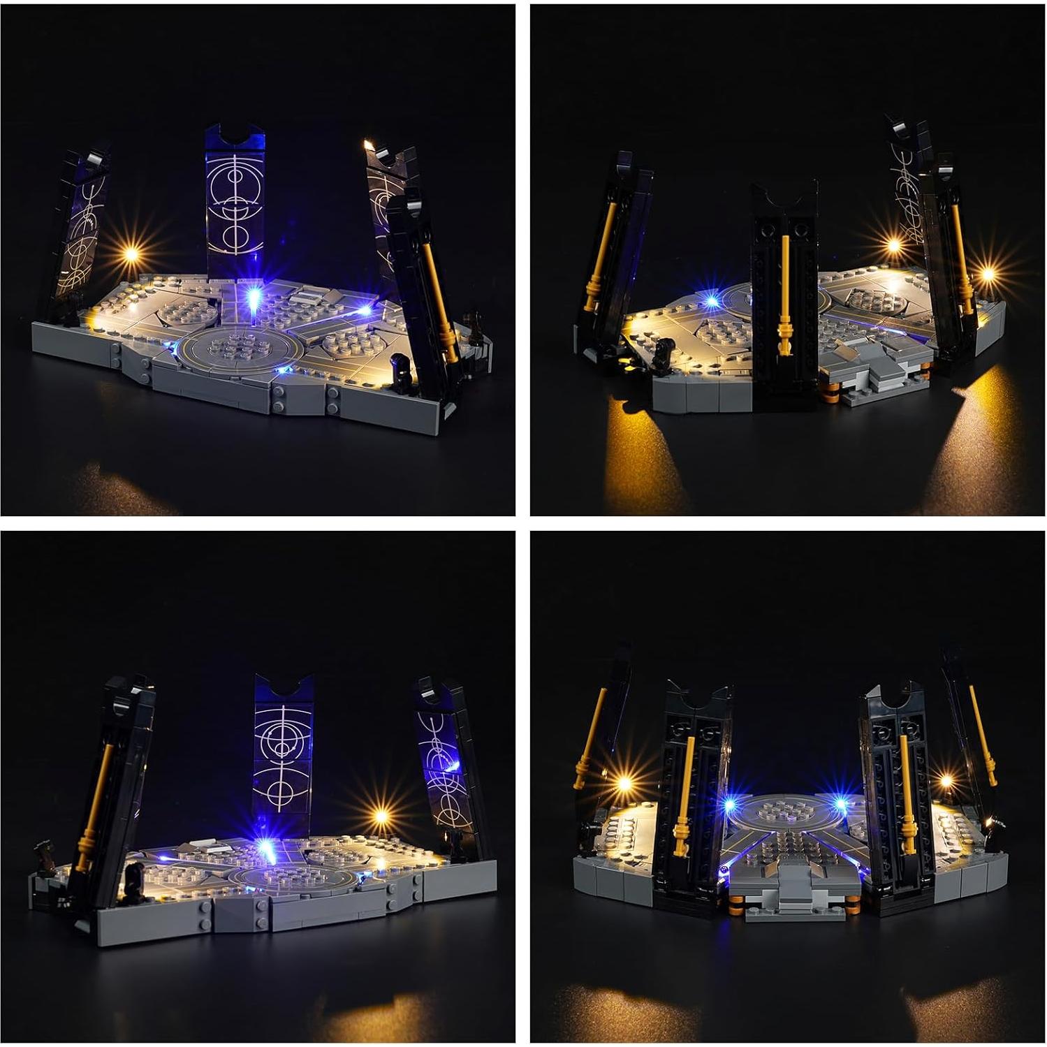 Kit de Iluminación LED Rorliny para Lego Star Wars 75385