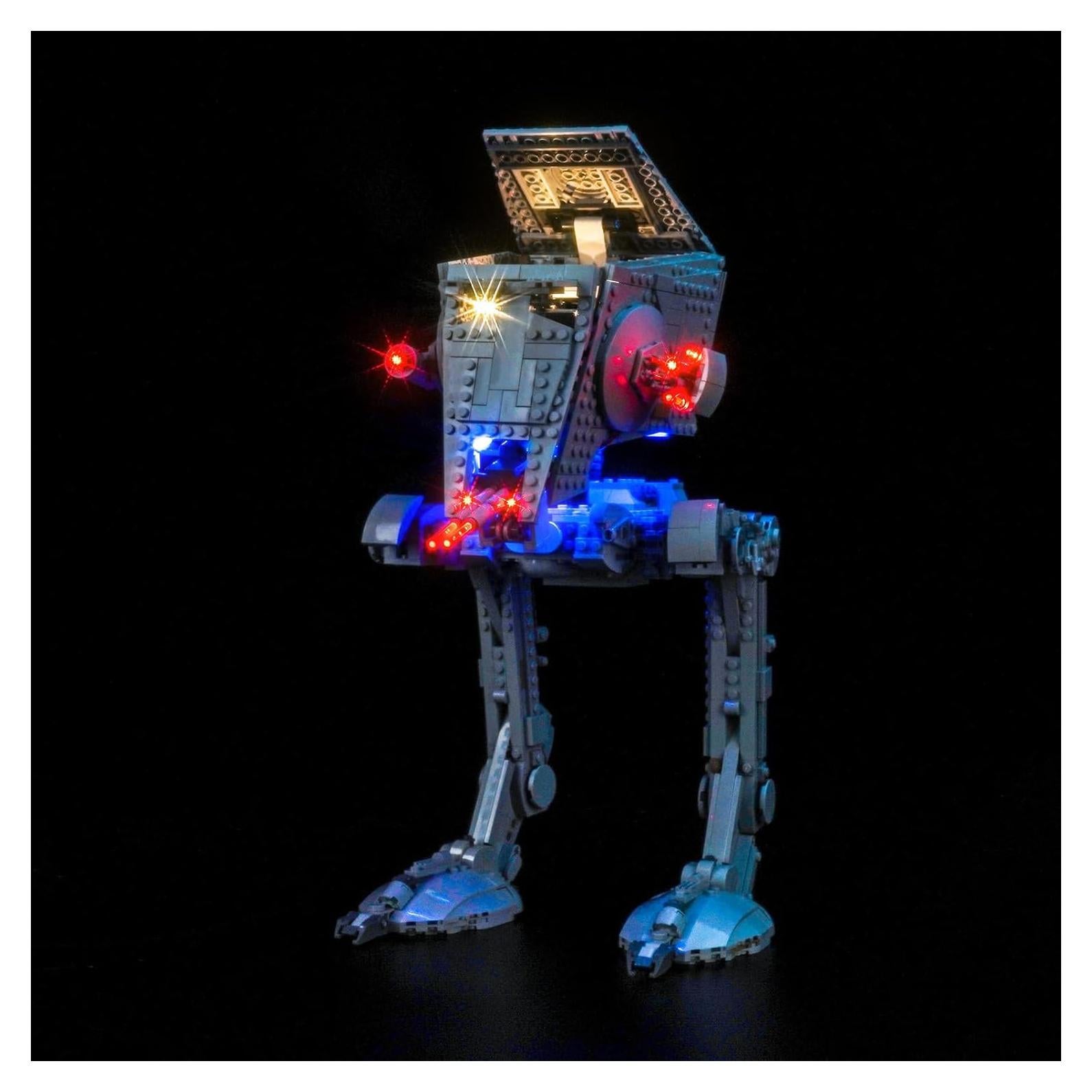 Kit de Luz LED Hilighting para Lego AT-ST Walker 75417
