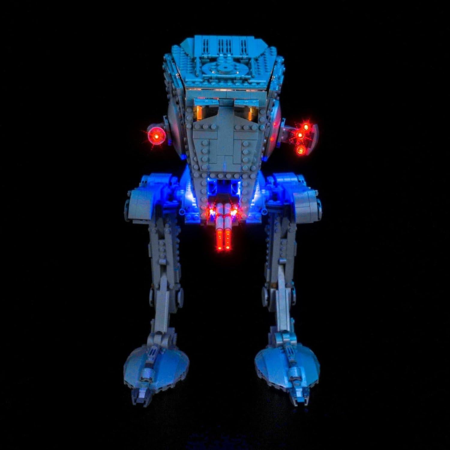 Kit de Luz LED Hilighting para Lego AT-ST Walker 75417