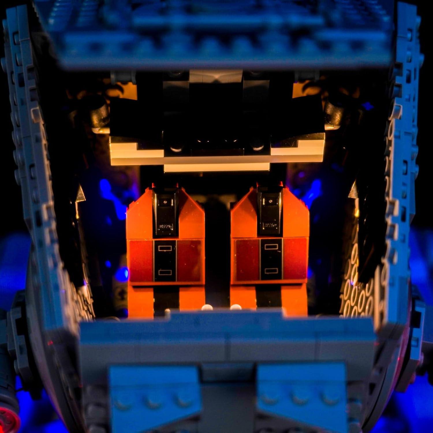 Kit de Luz LED Hilighting para Lego AT-ST Walker 75417