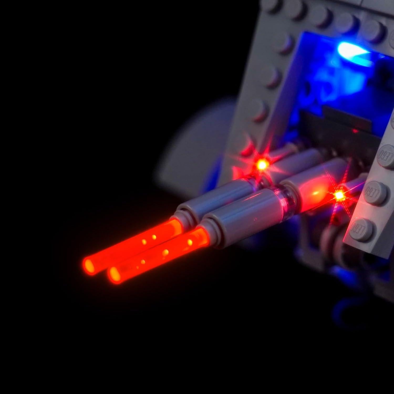 Kit de Luz LED Hilighting para Lego AT-ST Walker 75417