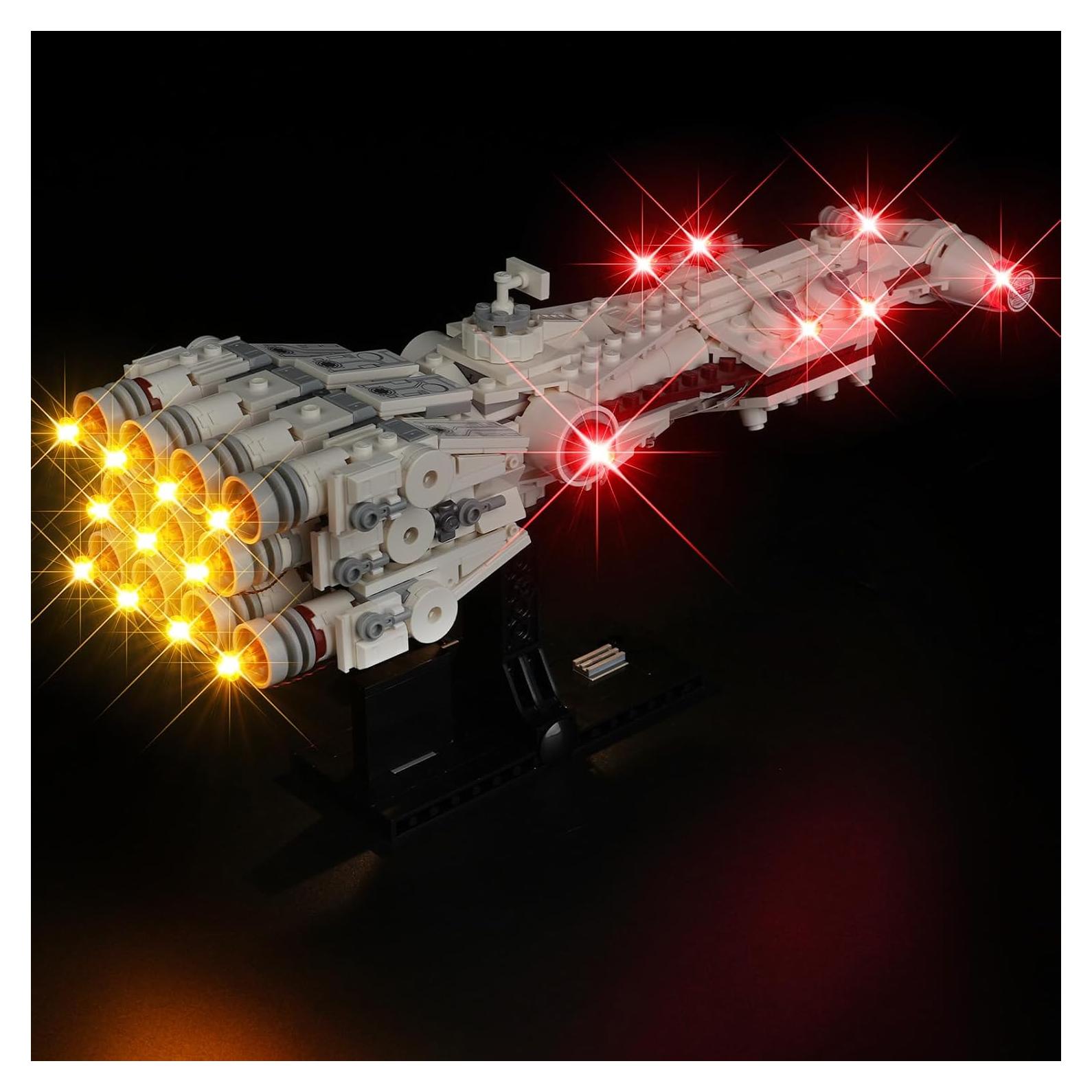 Kit de Iluminación LED DALDED para Lego 75376 Star Wars