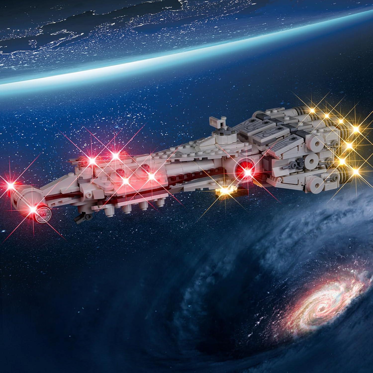 Kit de Iluminación LED DALDED para Lego 75376 Star Wars