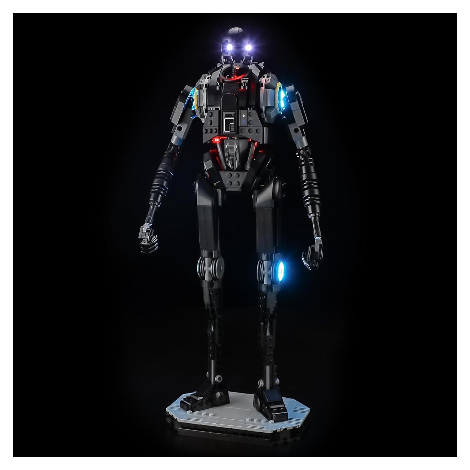 Kit de Luz LED Yeabricks para Lego 75434 K-2SO Star Wars