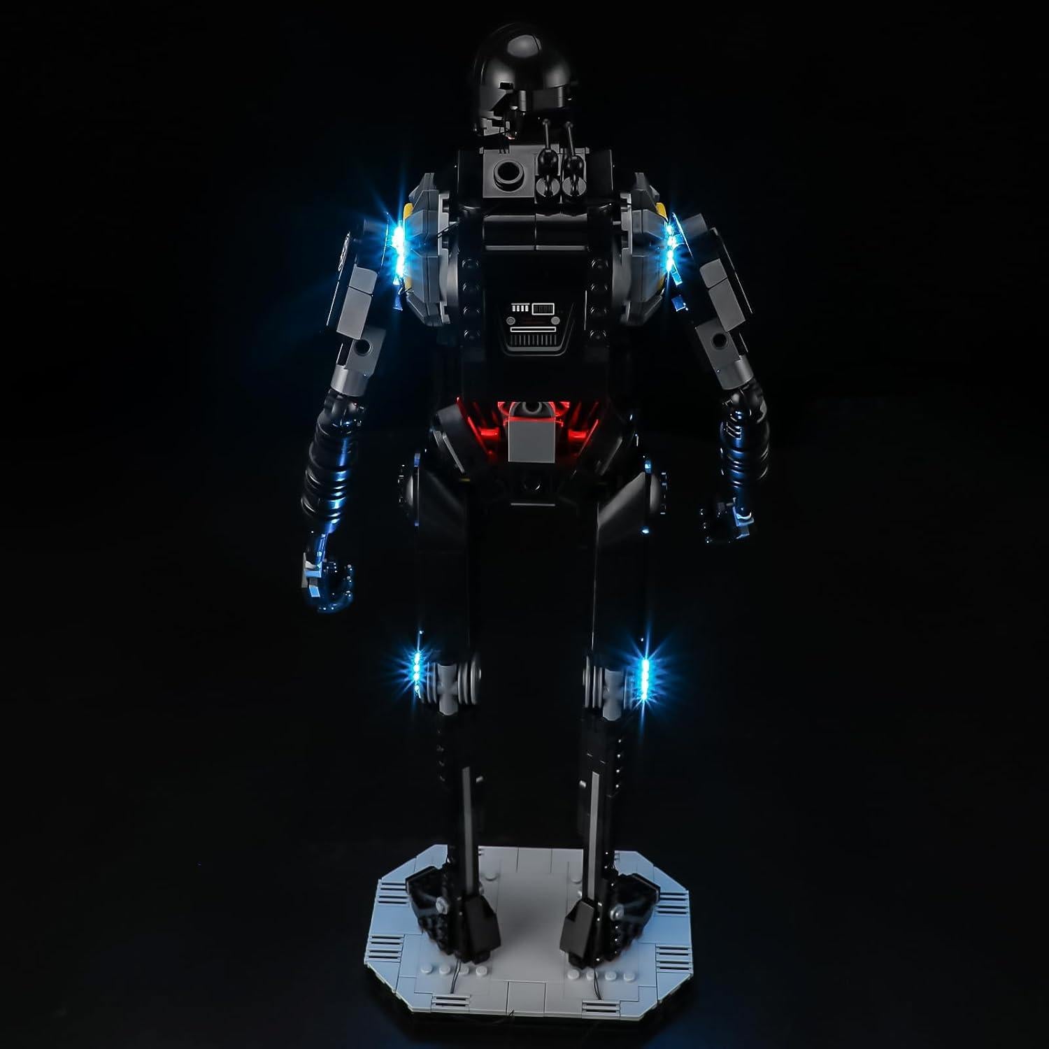 Kit de Luz LED Yeabricks para Lego 75434 K-2SO Star Wars