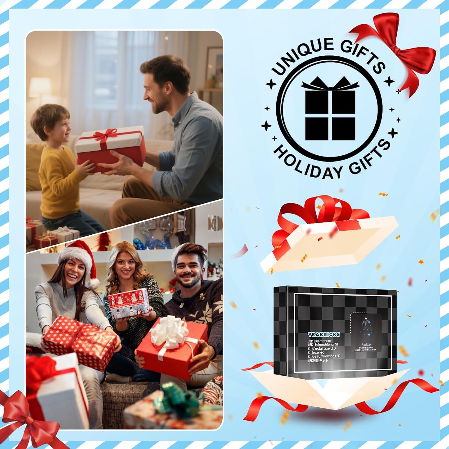 Kit de Luz LED Yeabricks para Lego 75434 K-2SO Star Wars