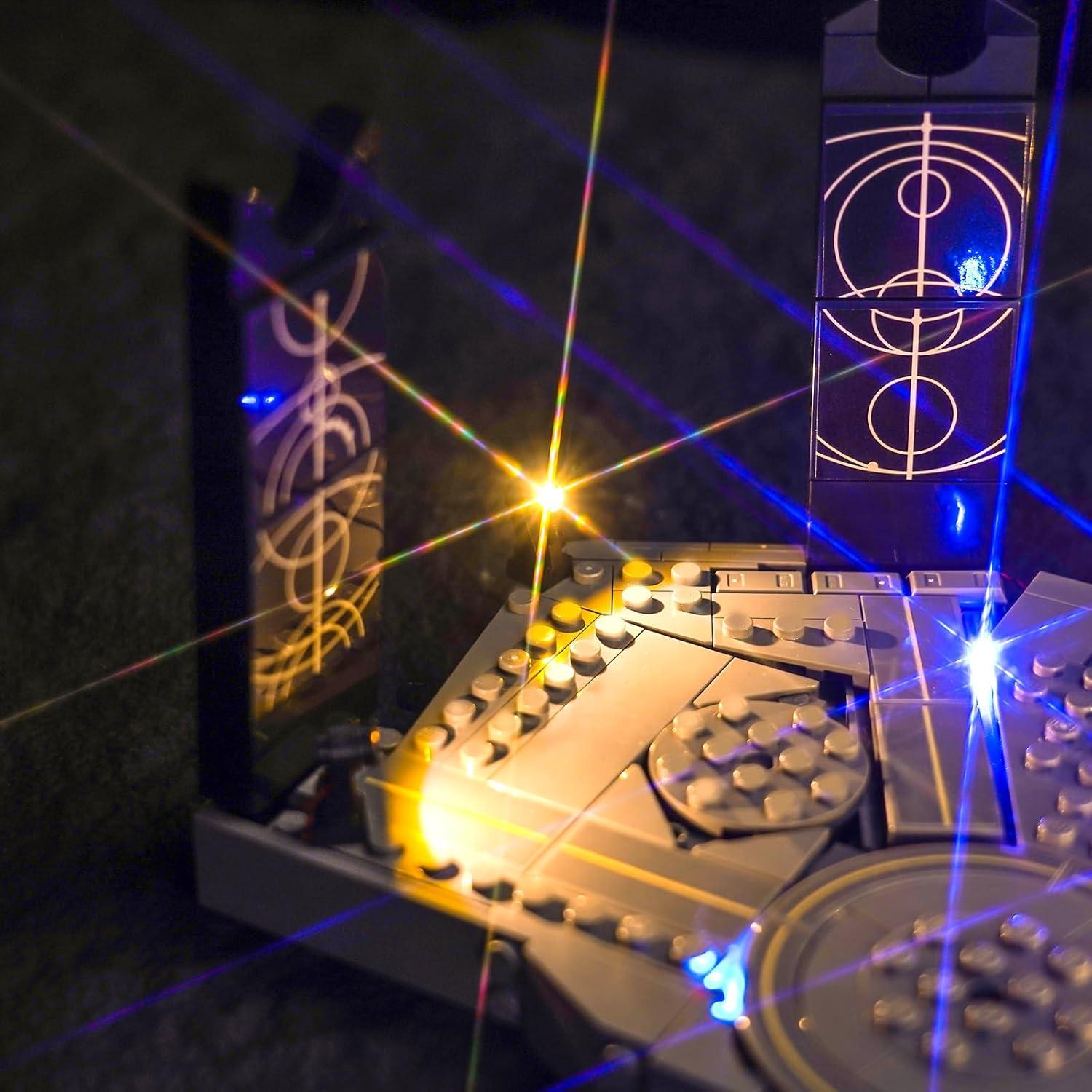 Kit de Luz LED Hilighting para LEGO Star Wars Ahsoka Tano