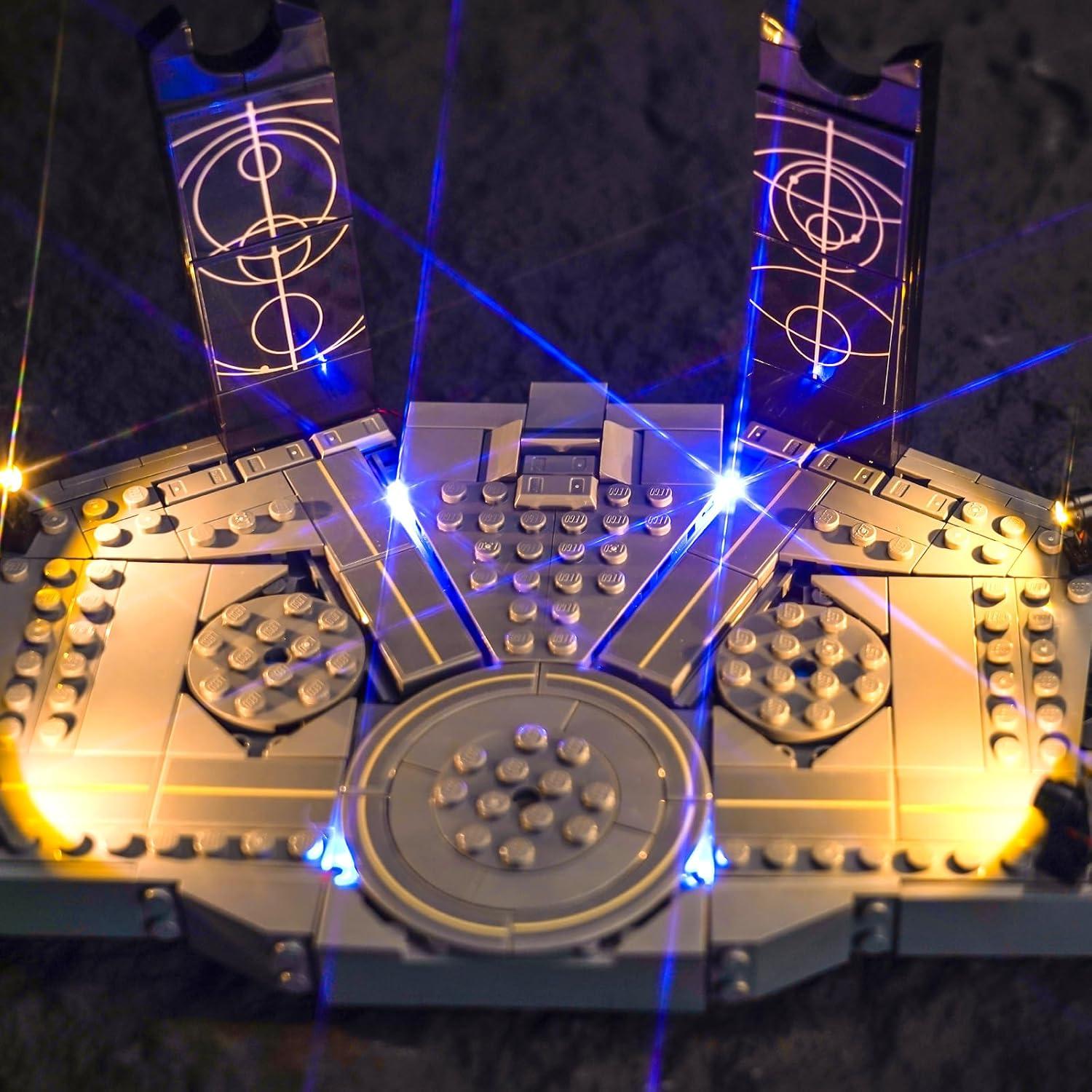 Kit de Luz LED Hilighting para LEGO Star Wars Ahsoka Tano