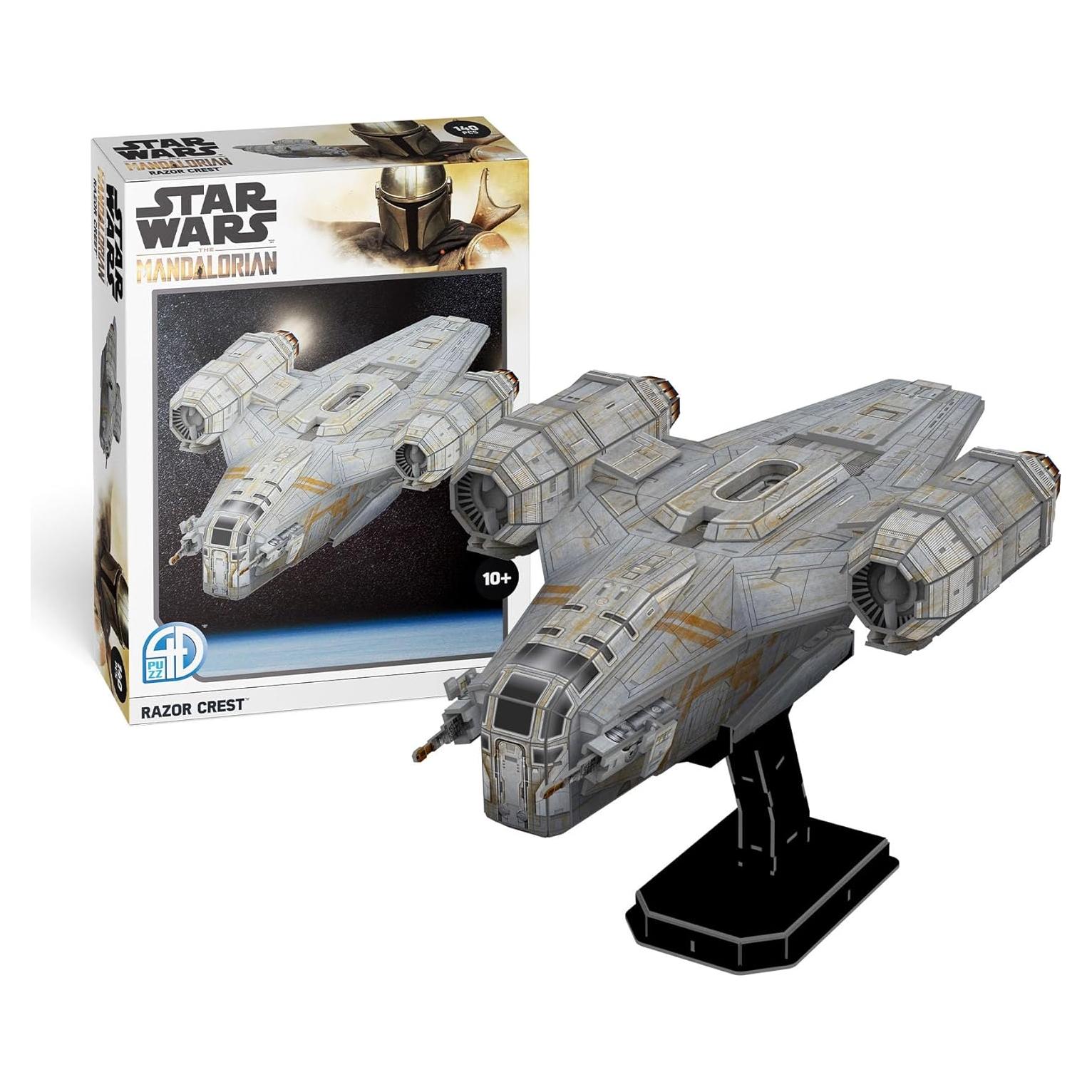 Kit de Modelo Razor Crest Revell 140 Piezas para Armar