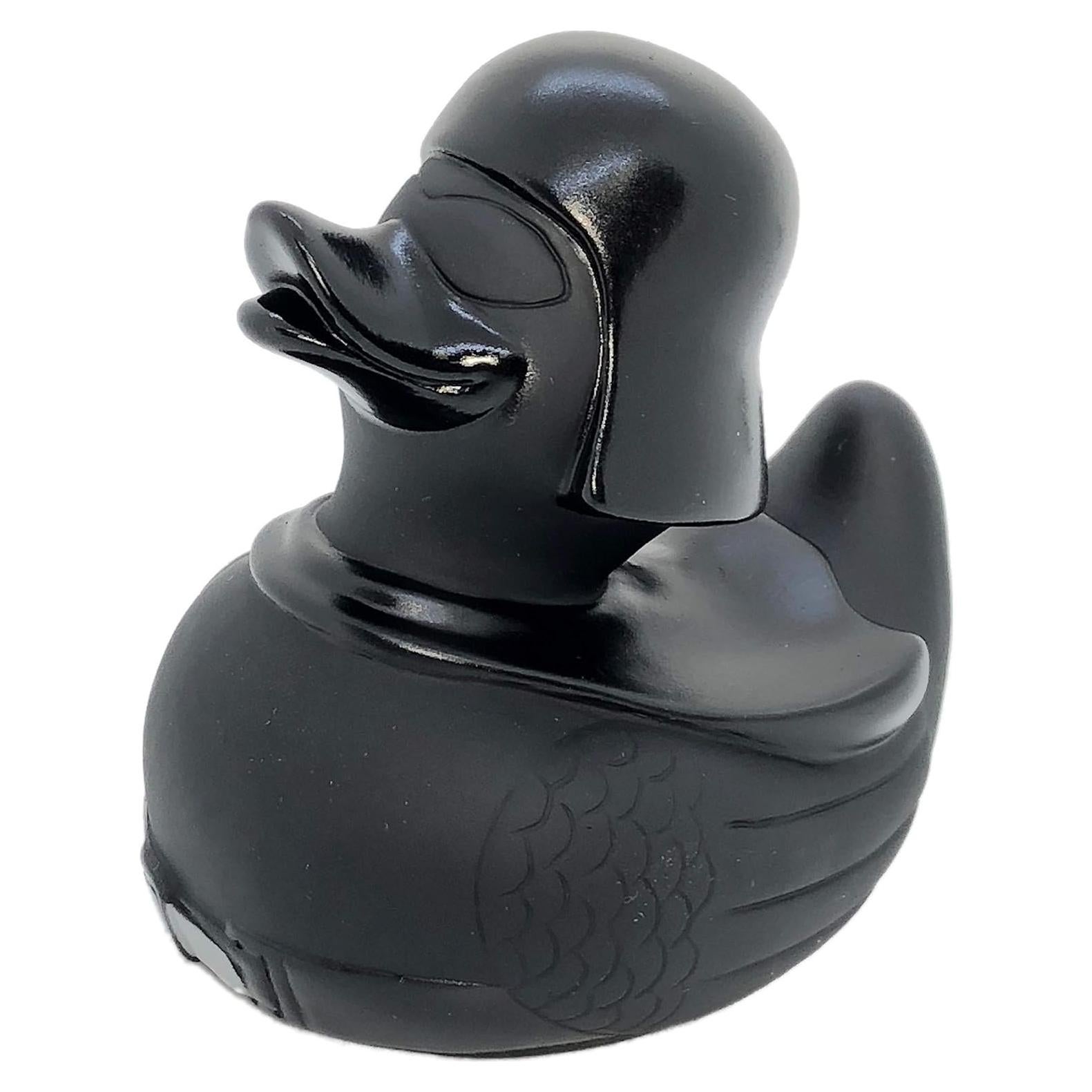 Pato de Goma Guerrero Espacial Negro DITW Designs