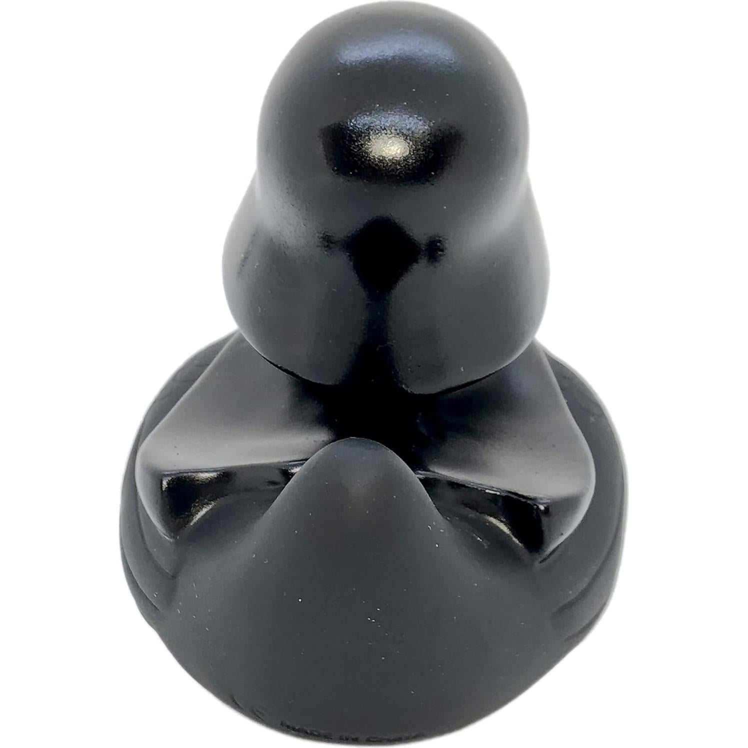 Pato de Goma Guerrero Espacial Negro DITW Designs