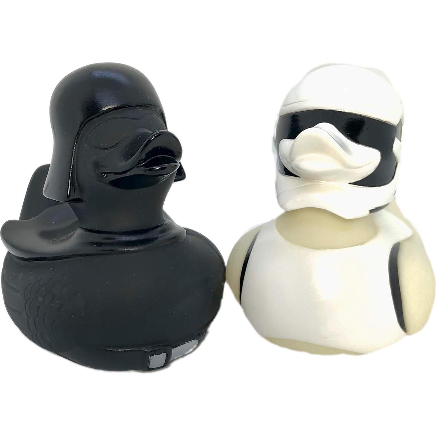 Pato de Goma Guerrero Espacial Negro DITW Designs