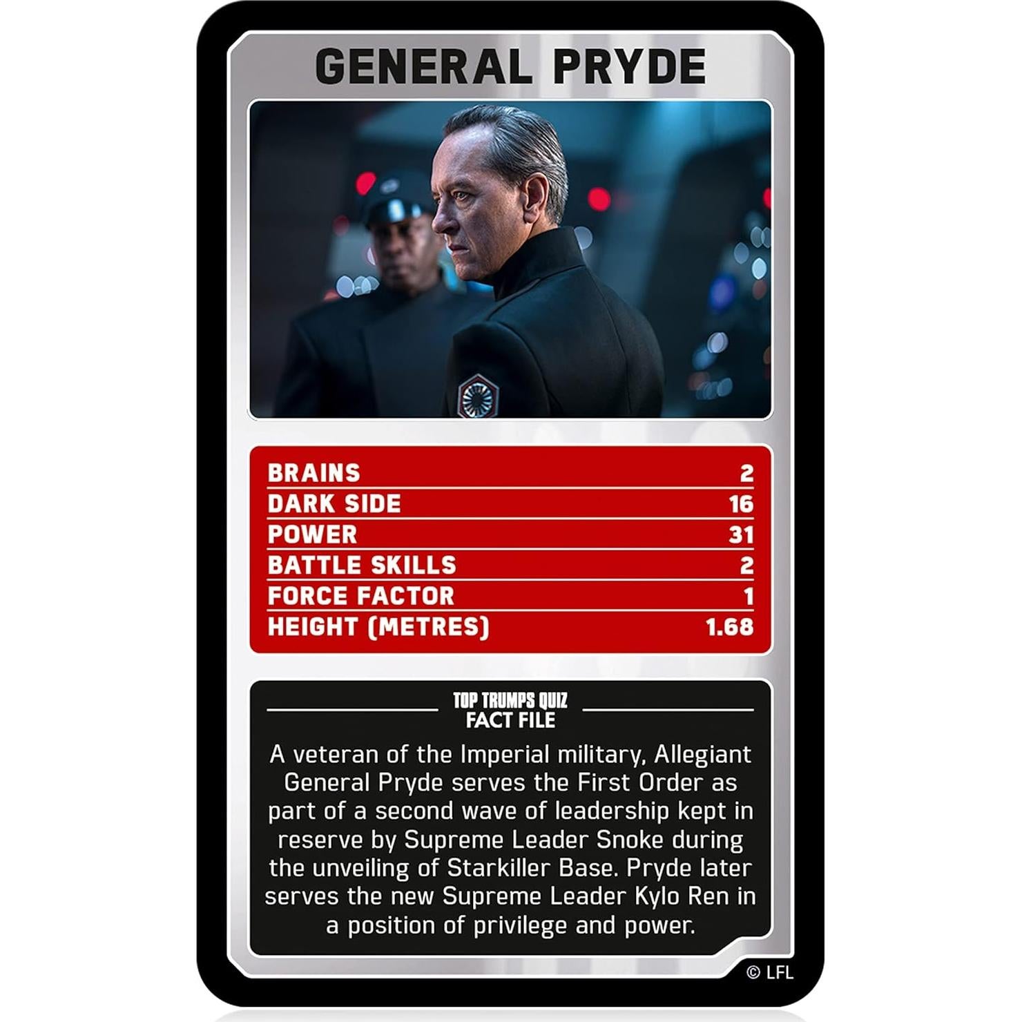 Juego de Cartas Top Trumps Star Wars 7-9 - Para 2+ Jugadores