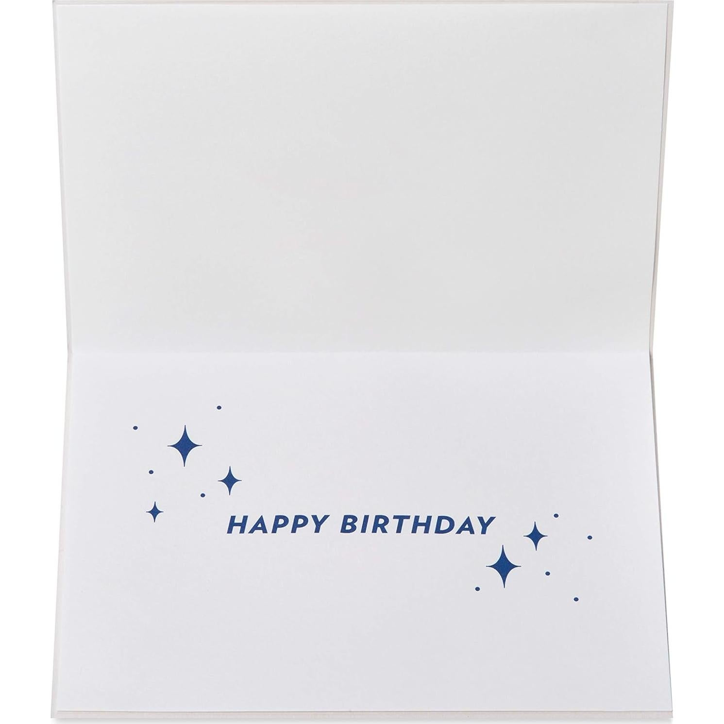 Tarjeta de Cumpleaños Papyrus Star Wars con Cupcakes