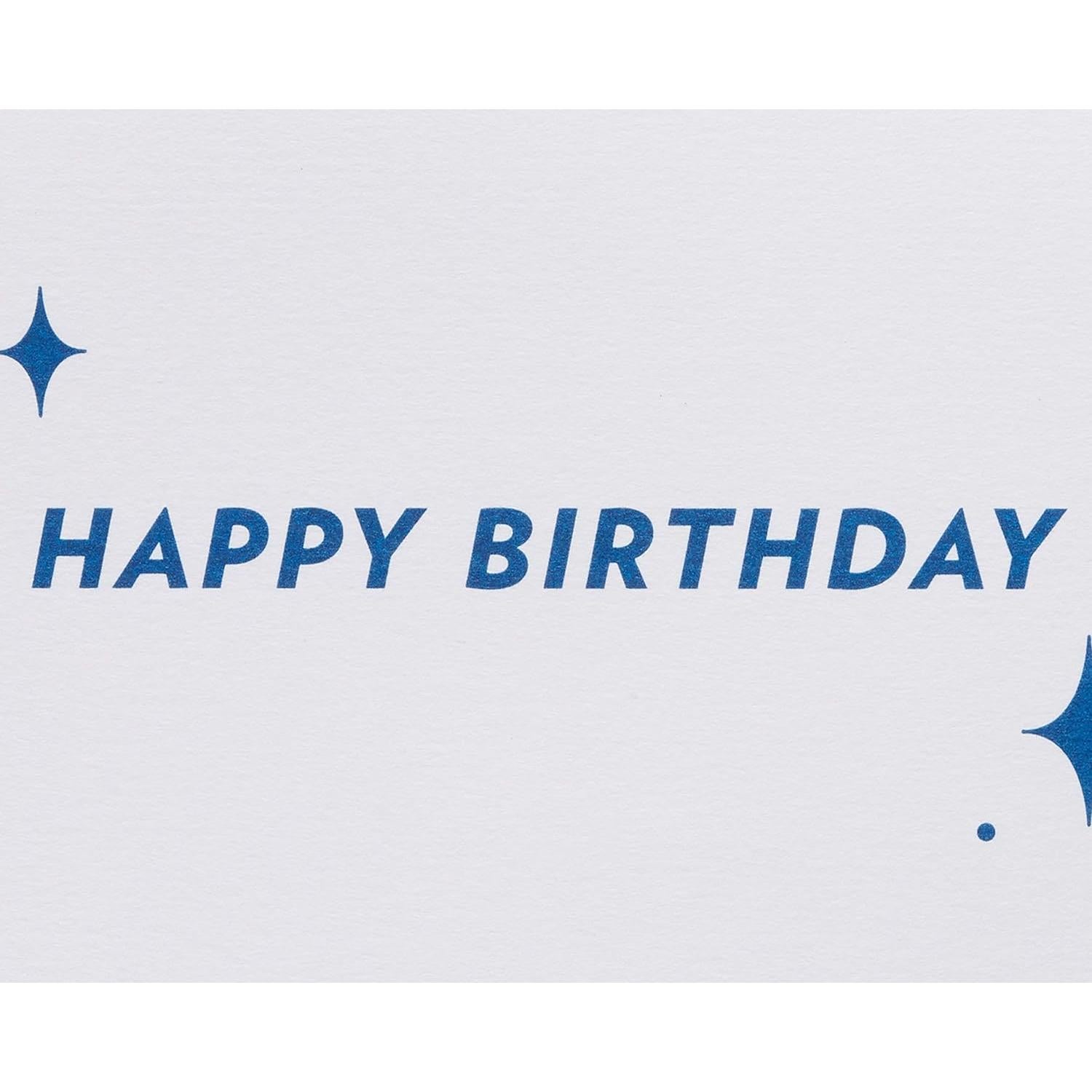 Tarjeta de Cumpleaños Papyrus Star Wars con Cupcakes