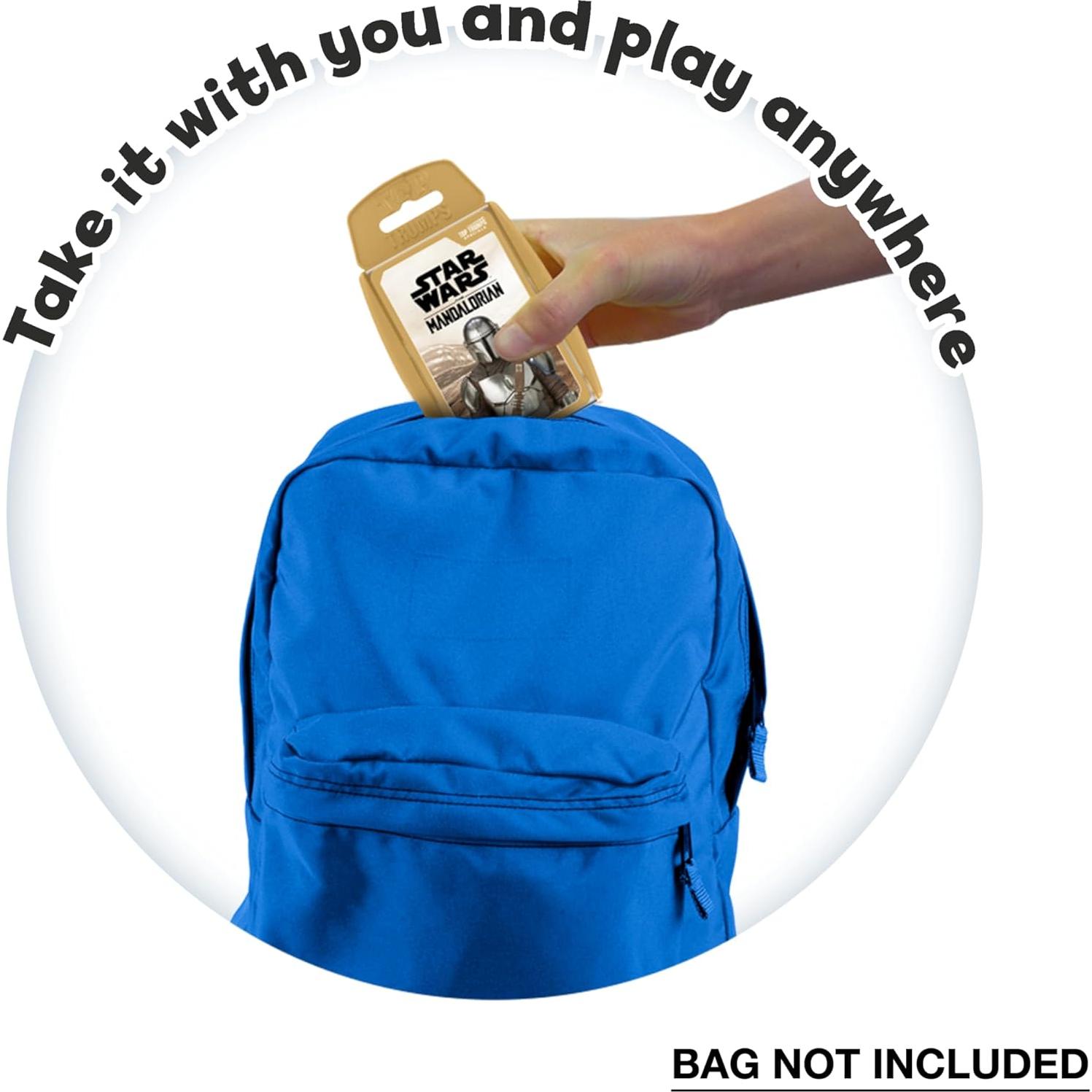 Juego de Cartas Star Wars Mandalorian Top Trumps - 2+ Jugadores