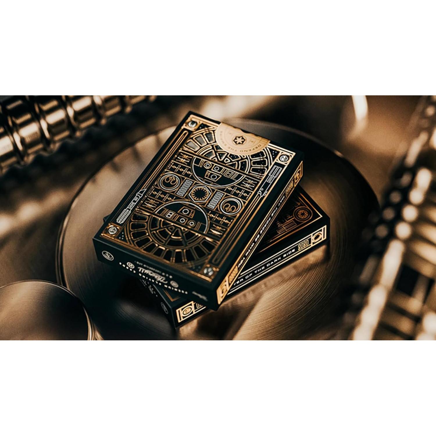 Barajas de Jugar Doradas Star Wars Theory11 99.6g