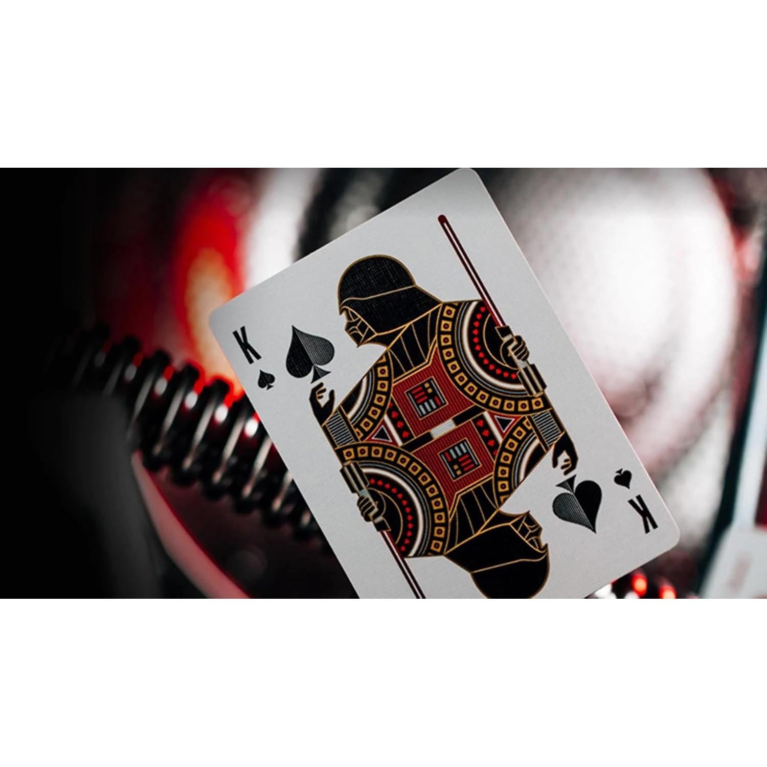 Barajas de Jugar Doradas Star Wars Theory11 99.6g