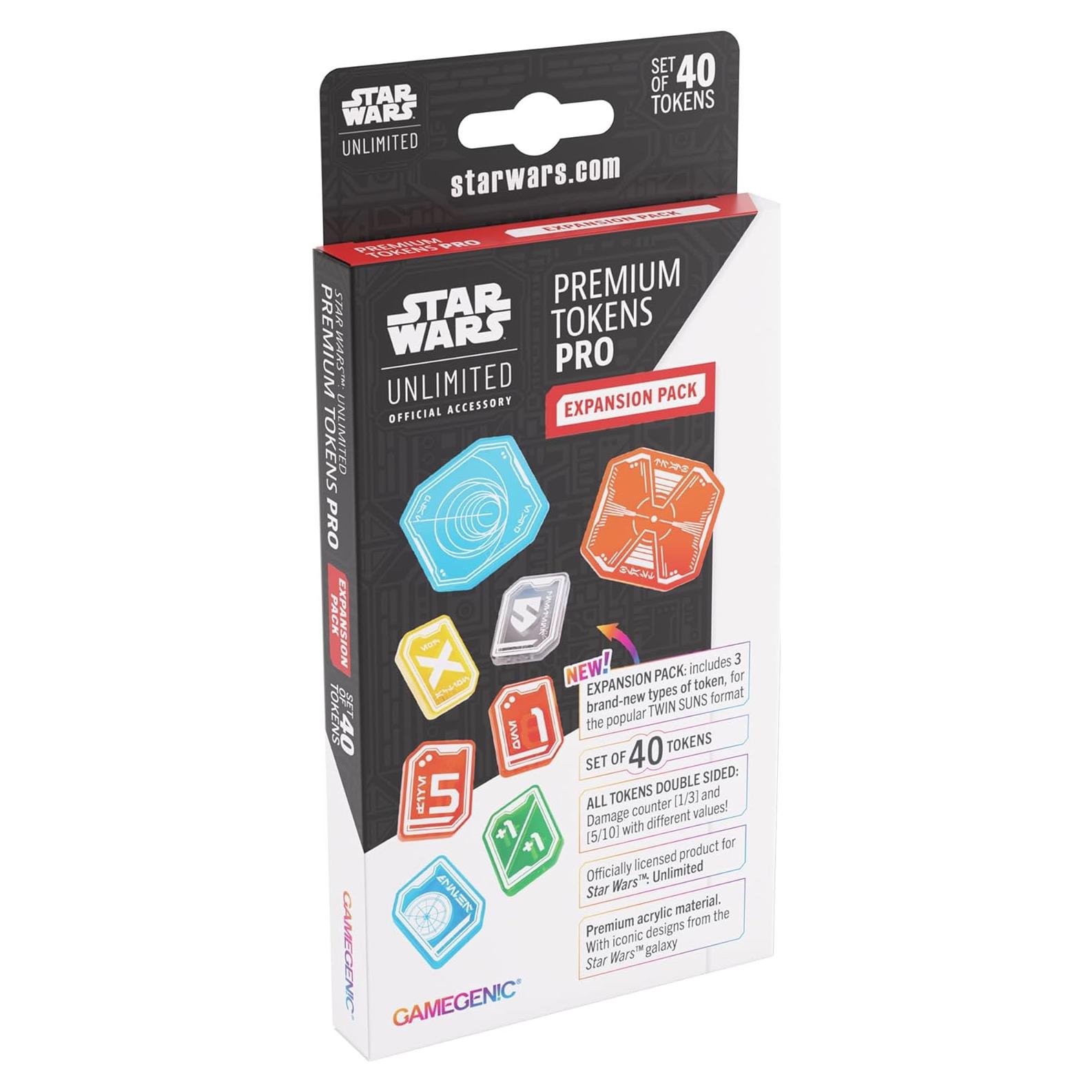 Expansión de Fichas Premium Pro Gamegenic Star Wars Unlimited