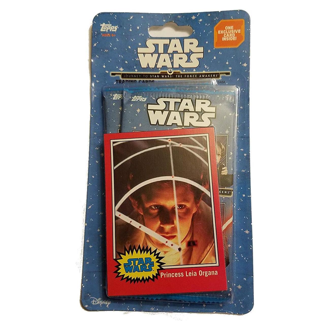 Tarjetas Coleccionables Star Wars Topps 2015 - 2 Paquetes